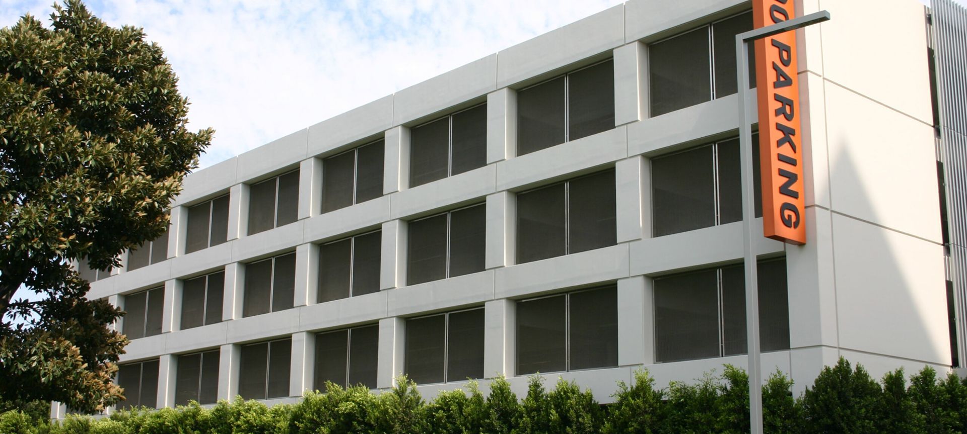 Mesh Facade Design for Parking Garages banner