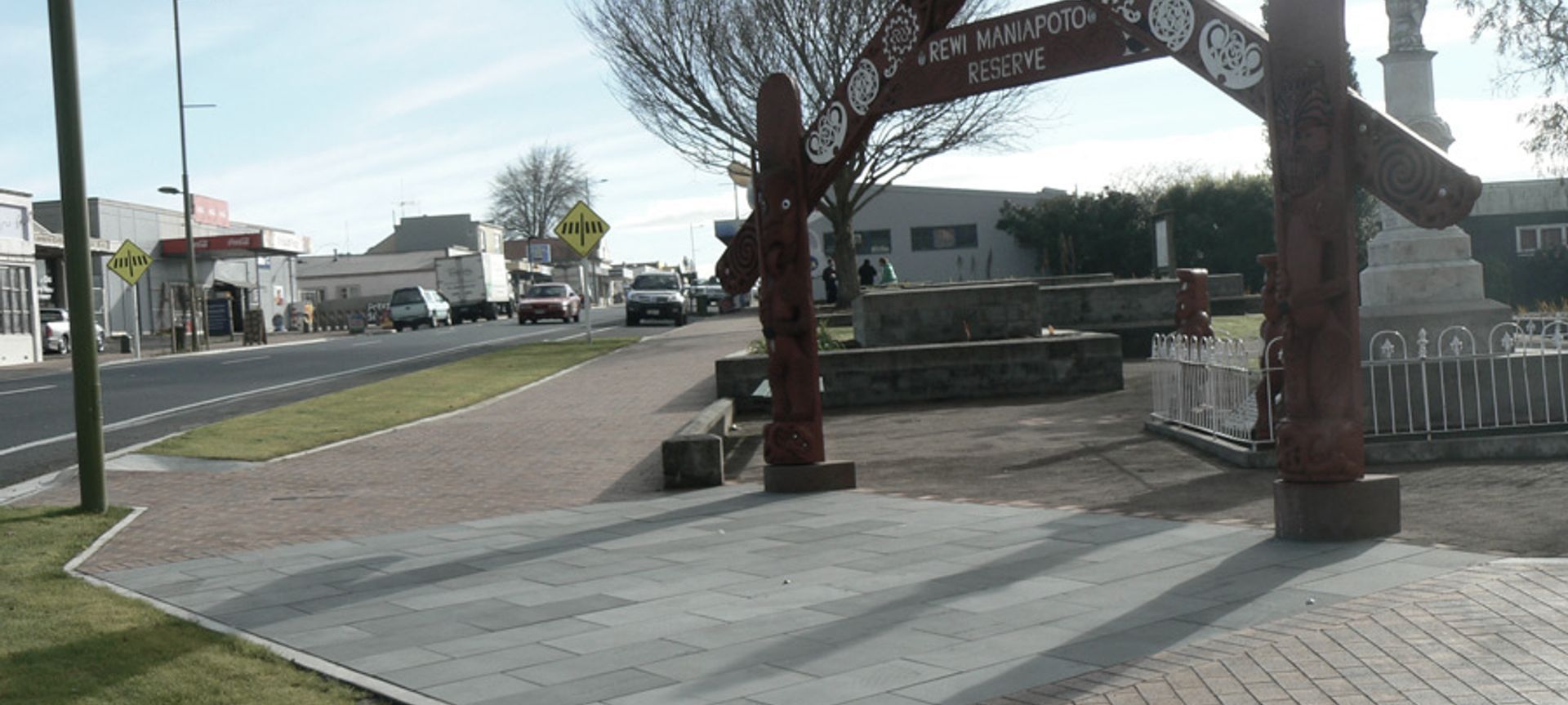 KihiKihi Streetscape Upgrade banner