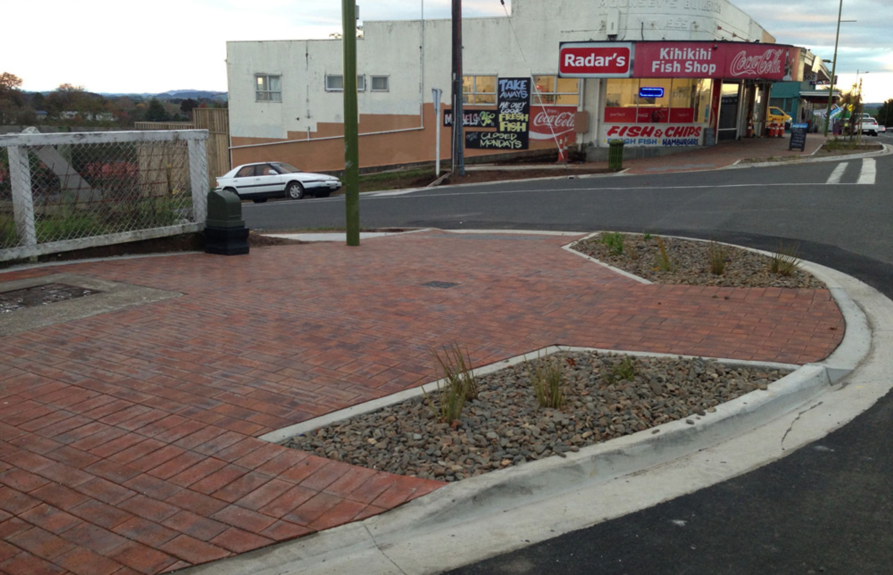 KihiKihi Streetscape Upgrade