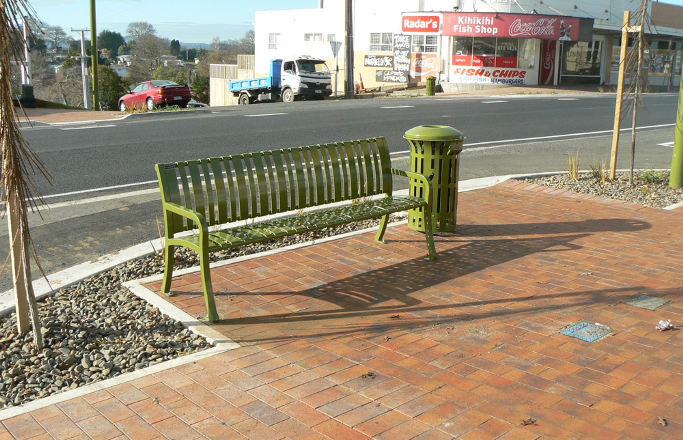 KihiKihi Streetscape Upgrade