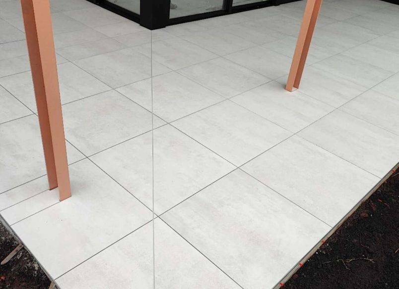 Damn Good Tiling - Outdoor Terrace