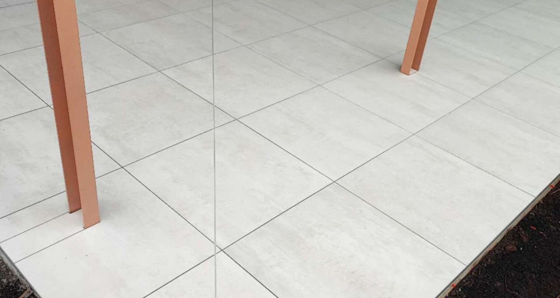 Damn Good Tiling - Outdoor Terrace banner
