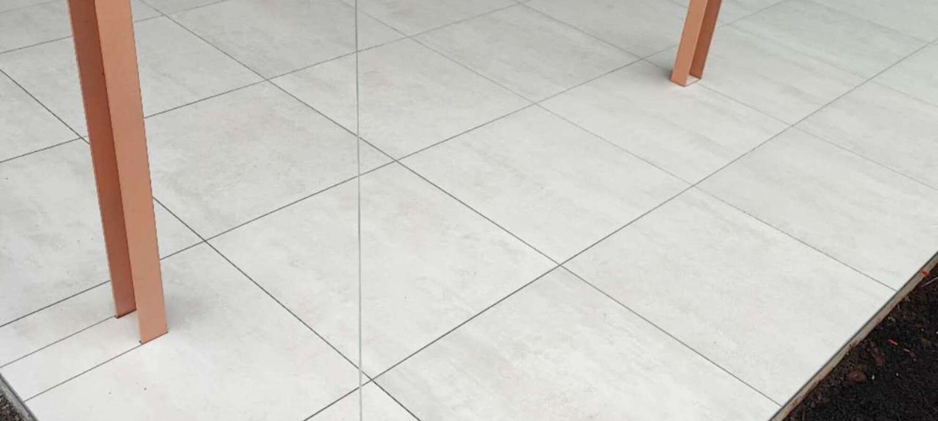 Damn Good Tiling - Outdoor Terrace banner
