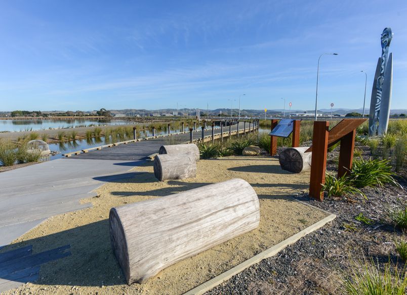 Hawkes Bay Airport and Watchman Road Intersection