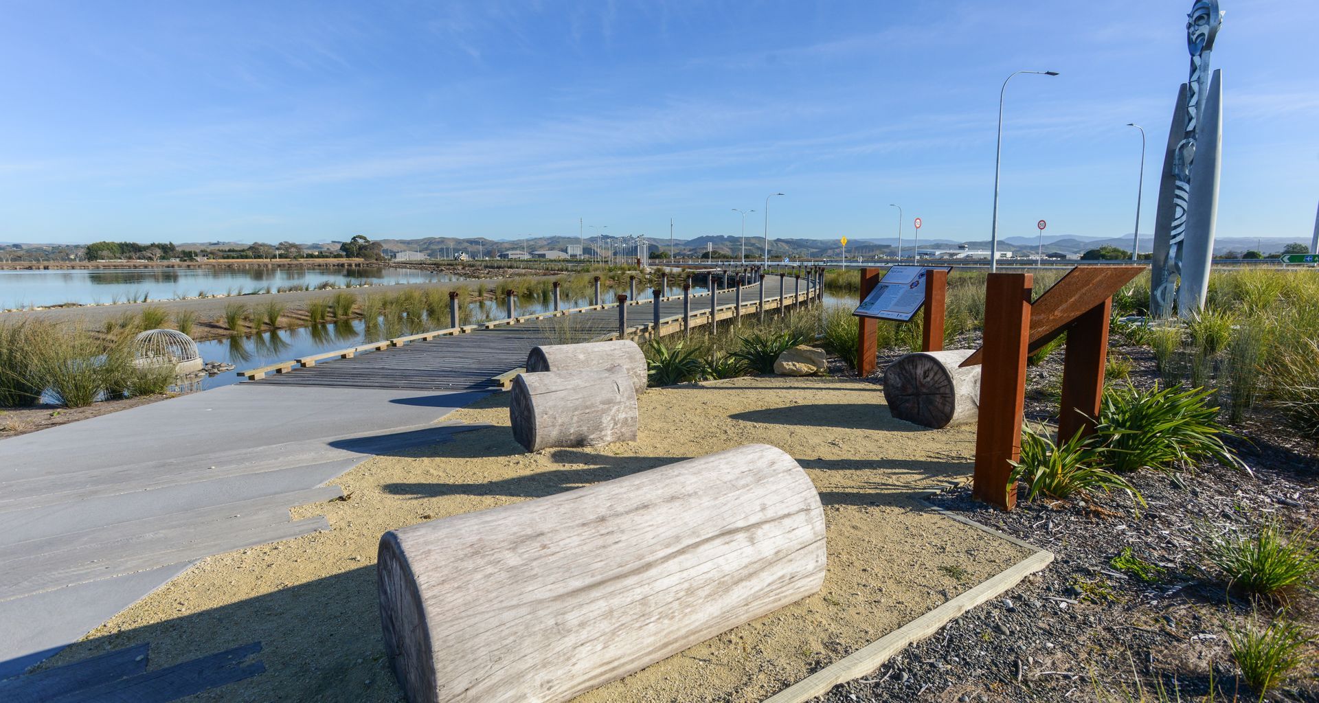 Hawkes Bay Airport and Watchman Road Intersection banner