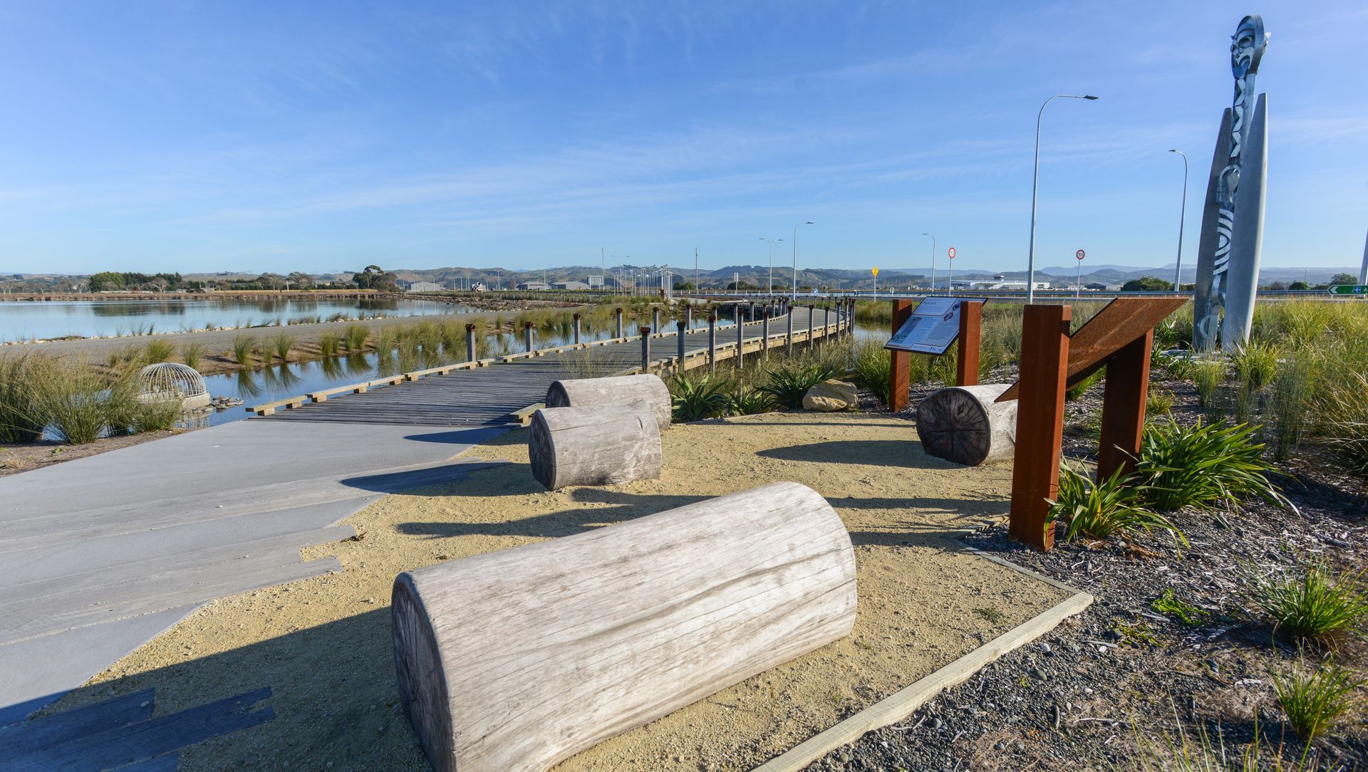 Hawkes Bay Airport and Watchman Road Intersection banner