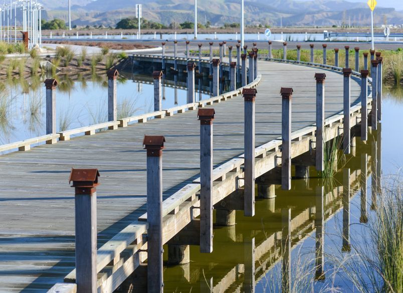 Hawkes Bay Airport and Watchman Road Intersection