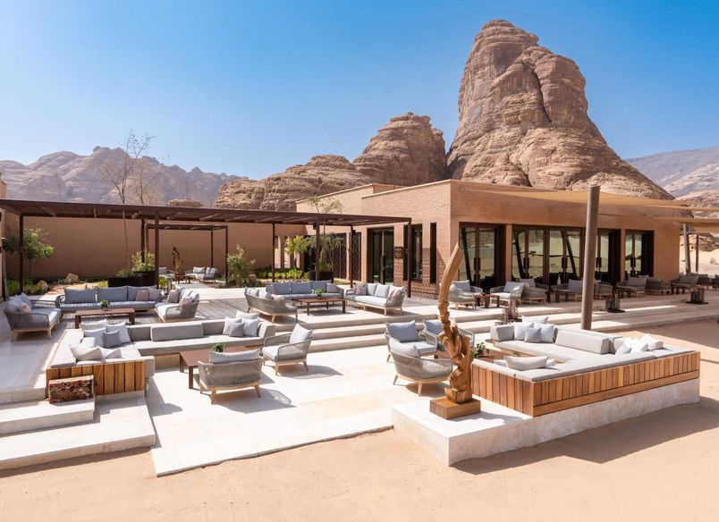 Atmosphera's Banyan Tree AlUla, Saudi Arabia