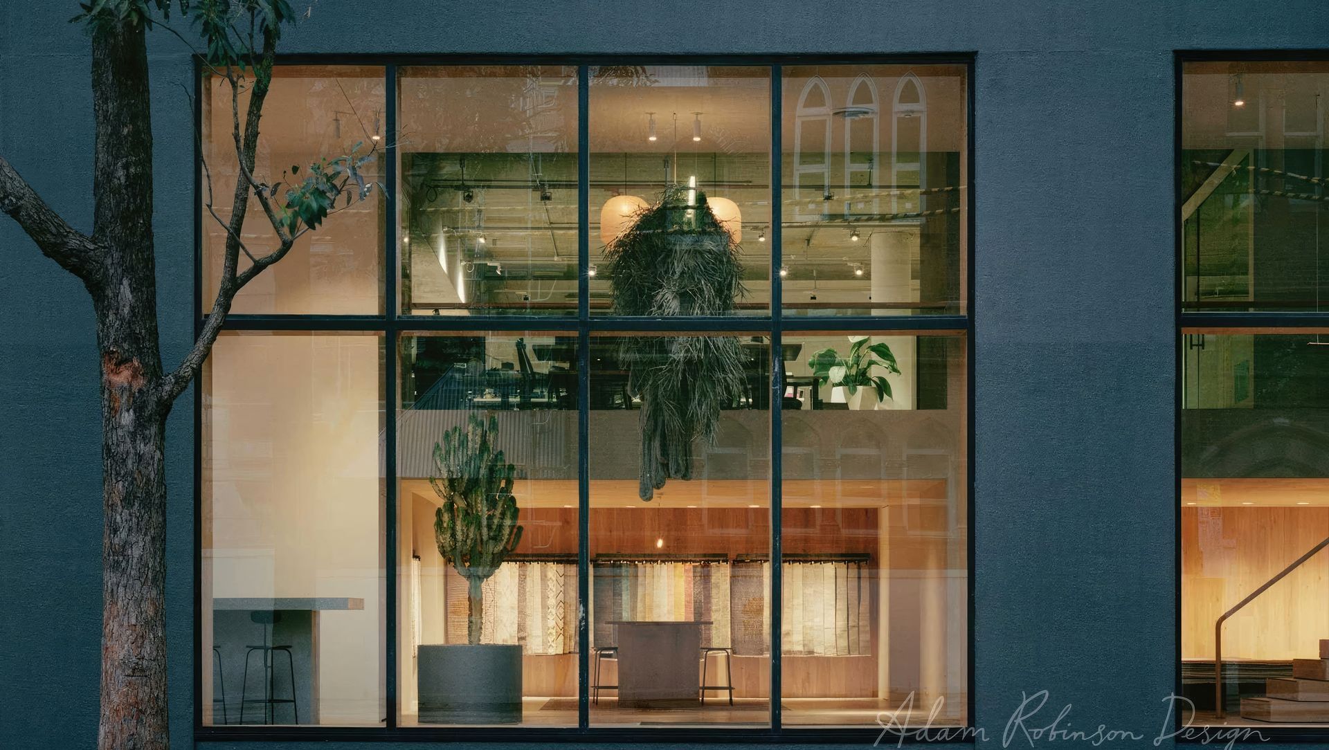 Armadillo & Co. Showroom banner