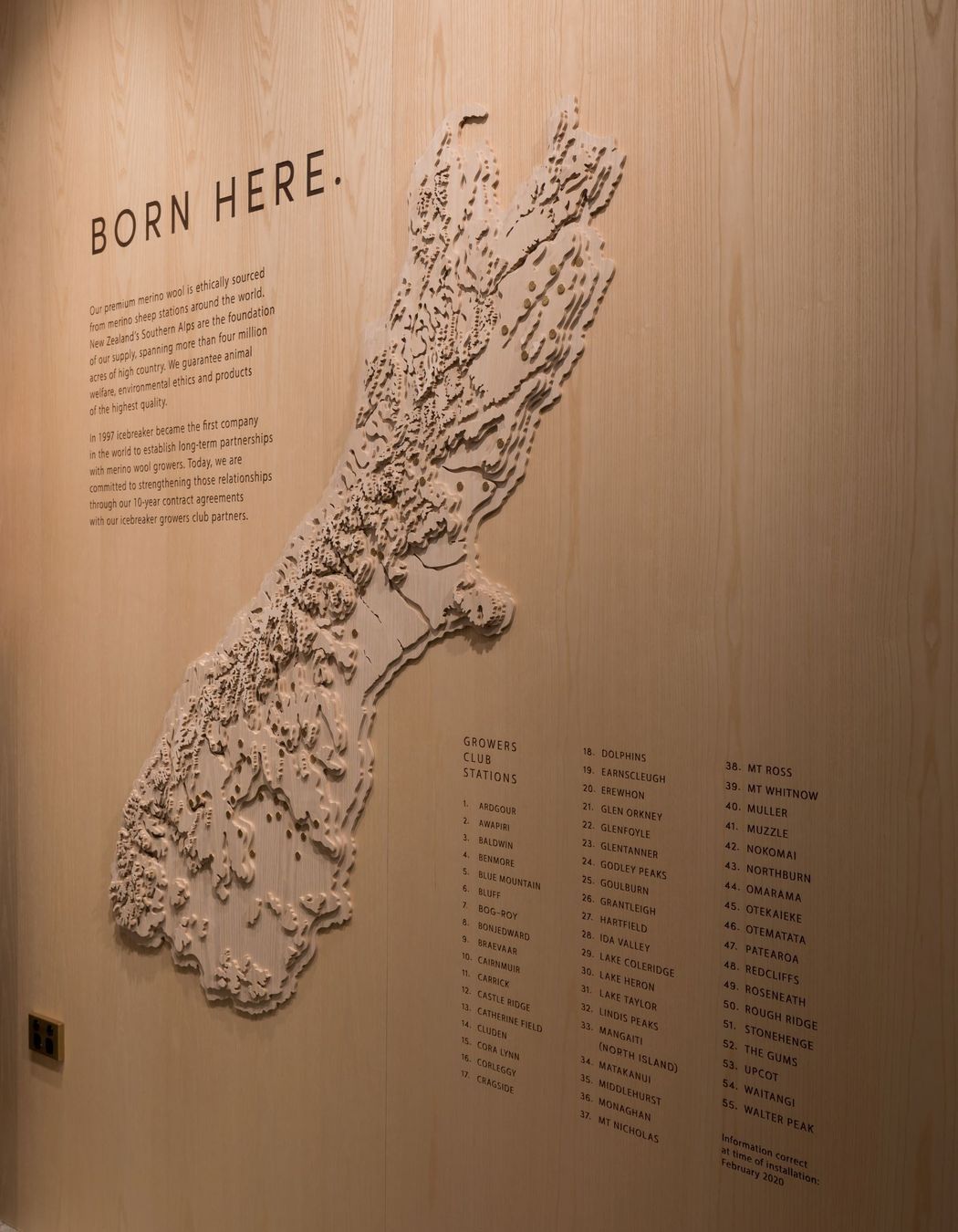 Prime Veneer in American Ash Crown Cut, Designed by Pennant and Triumph, Joinery by Retail Dimension