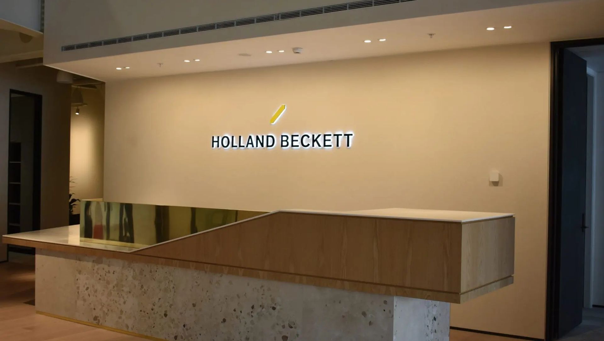 Holland Beckett banner