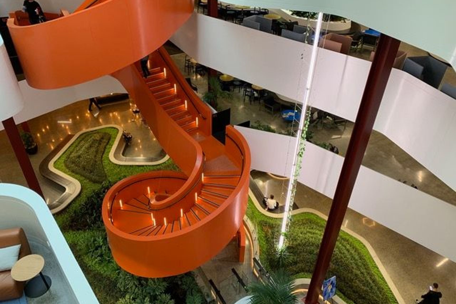 B:Hive - Smales Farm, Auckland
