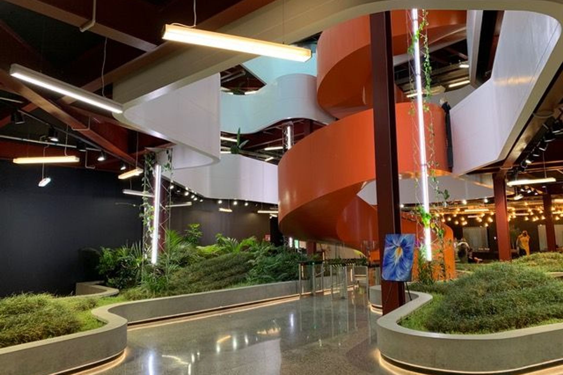 B:Hive - Smales Farm, Auckland
