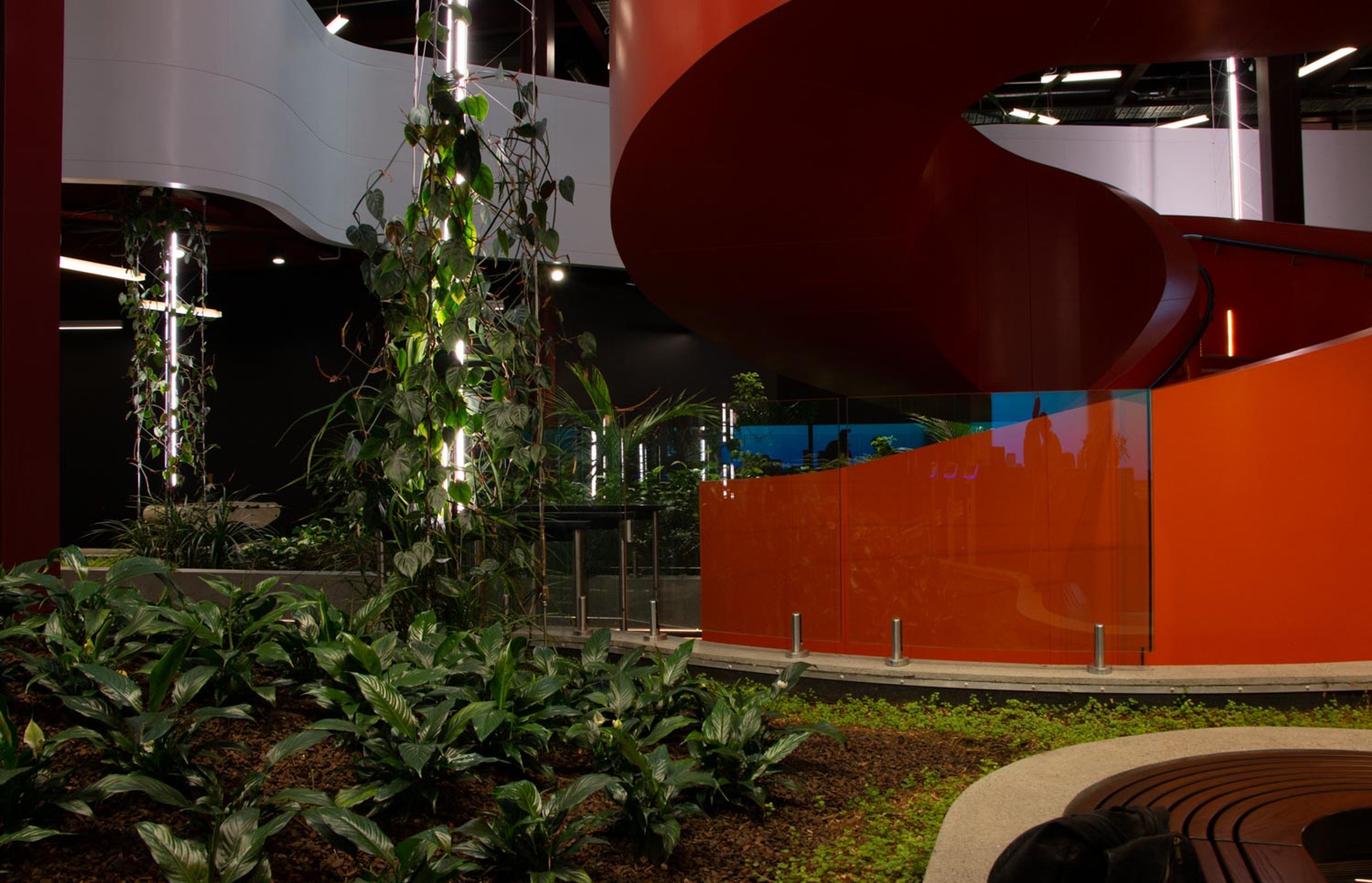 B:Hive, Smales Farm, Auckland