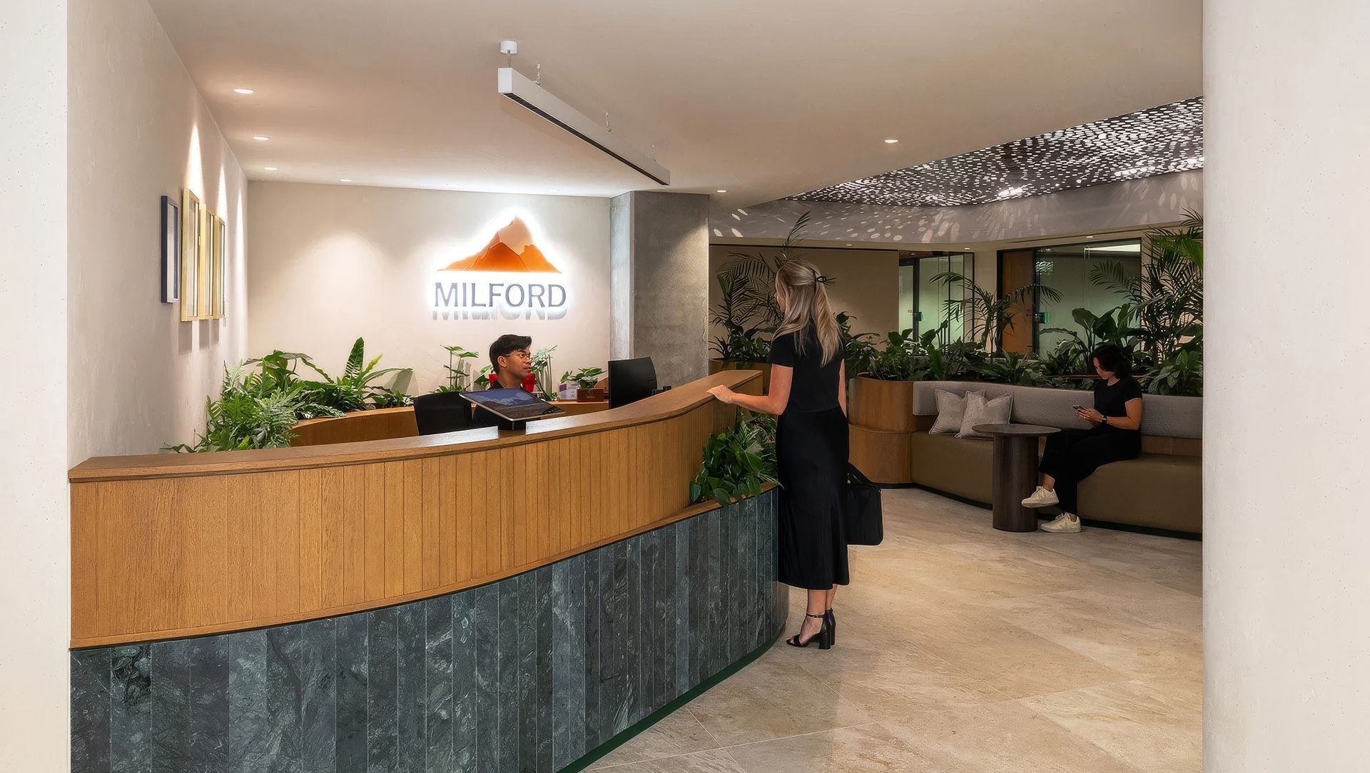 Milford Asset HQ, Auckland banner