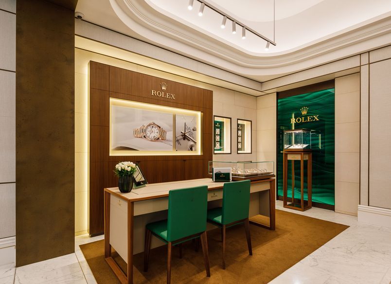 Rolex retail space