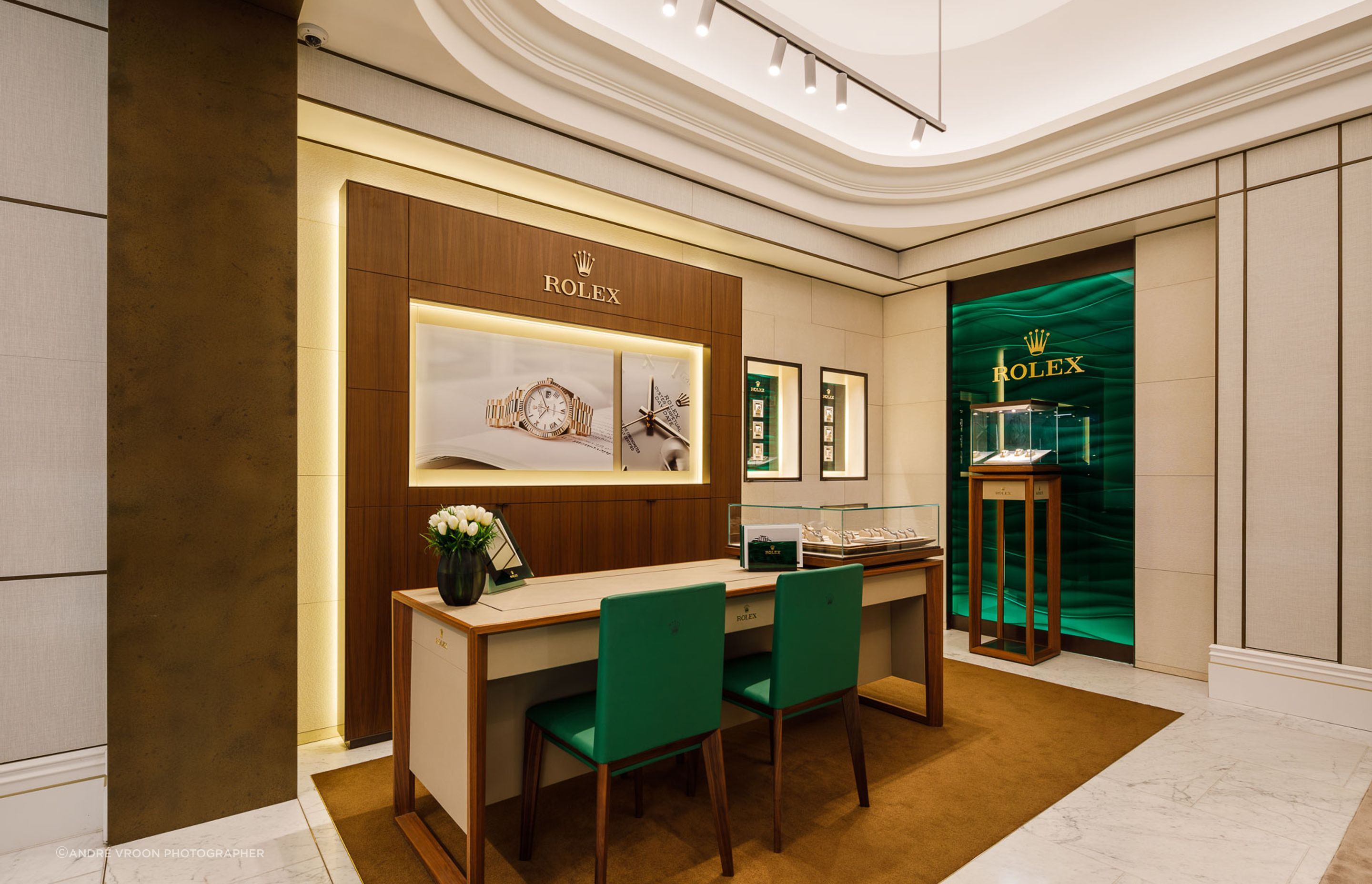 Rolex retail space