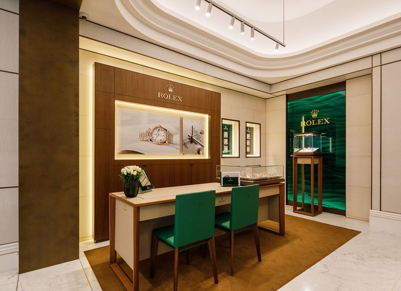 Rolex retail space