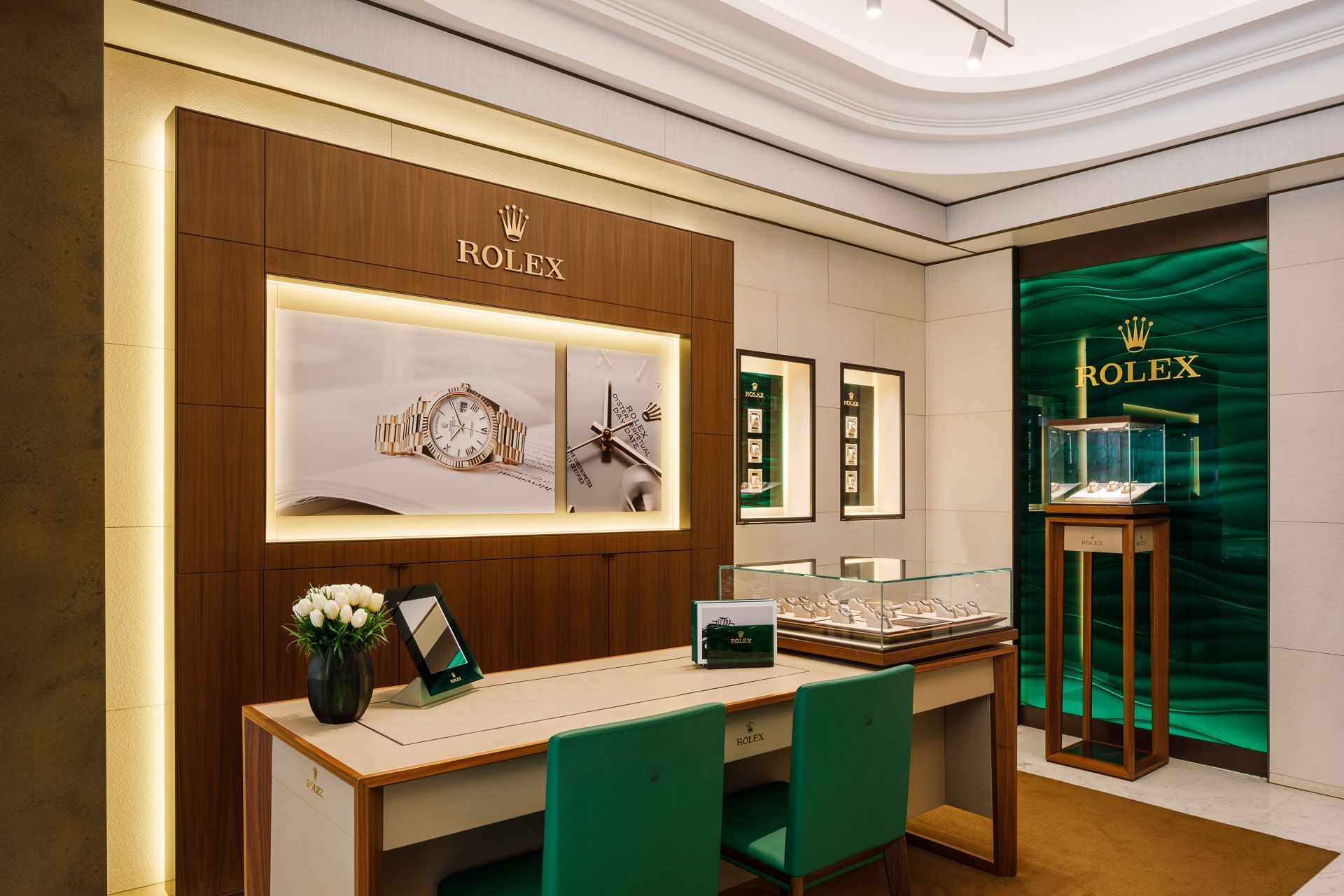 Rolex retail space