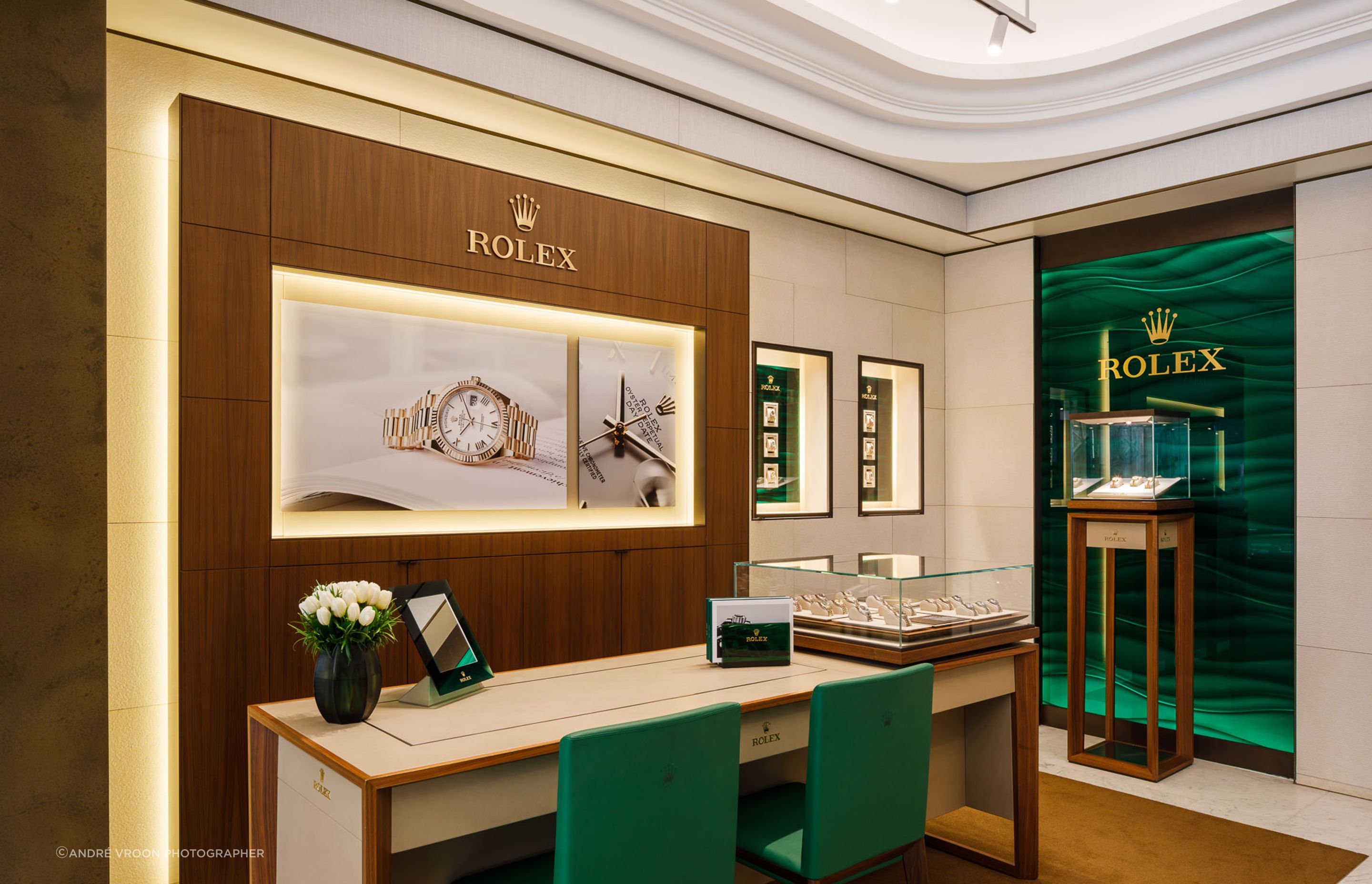 Rolex retail space