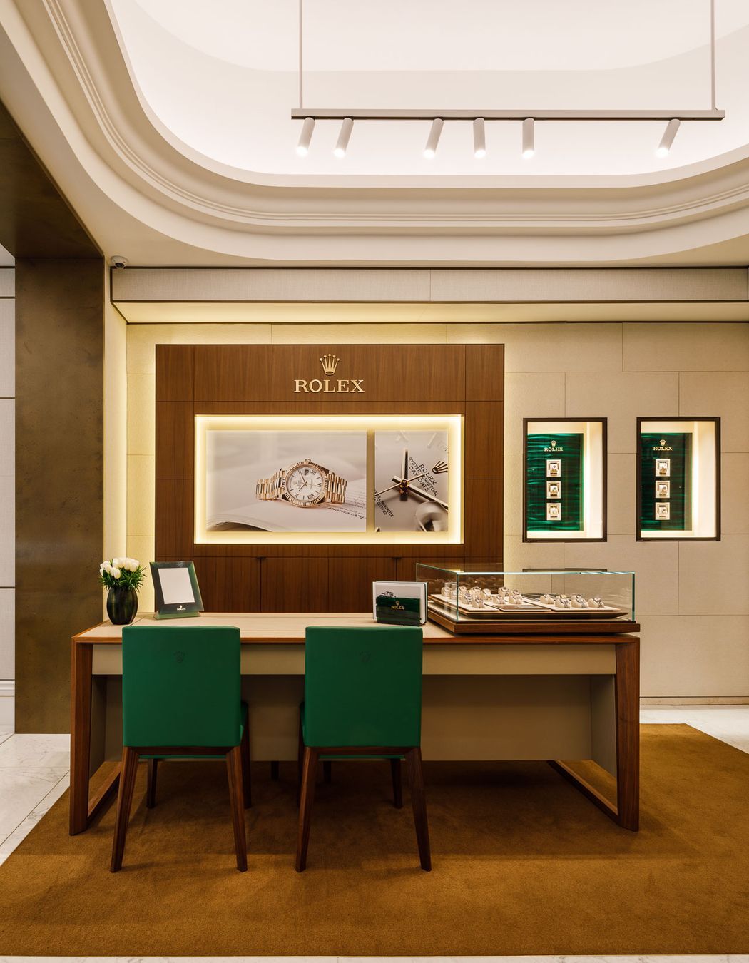 Rolex retail space