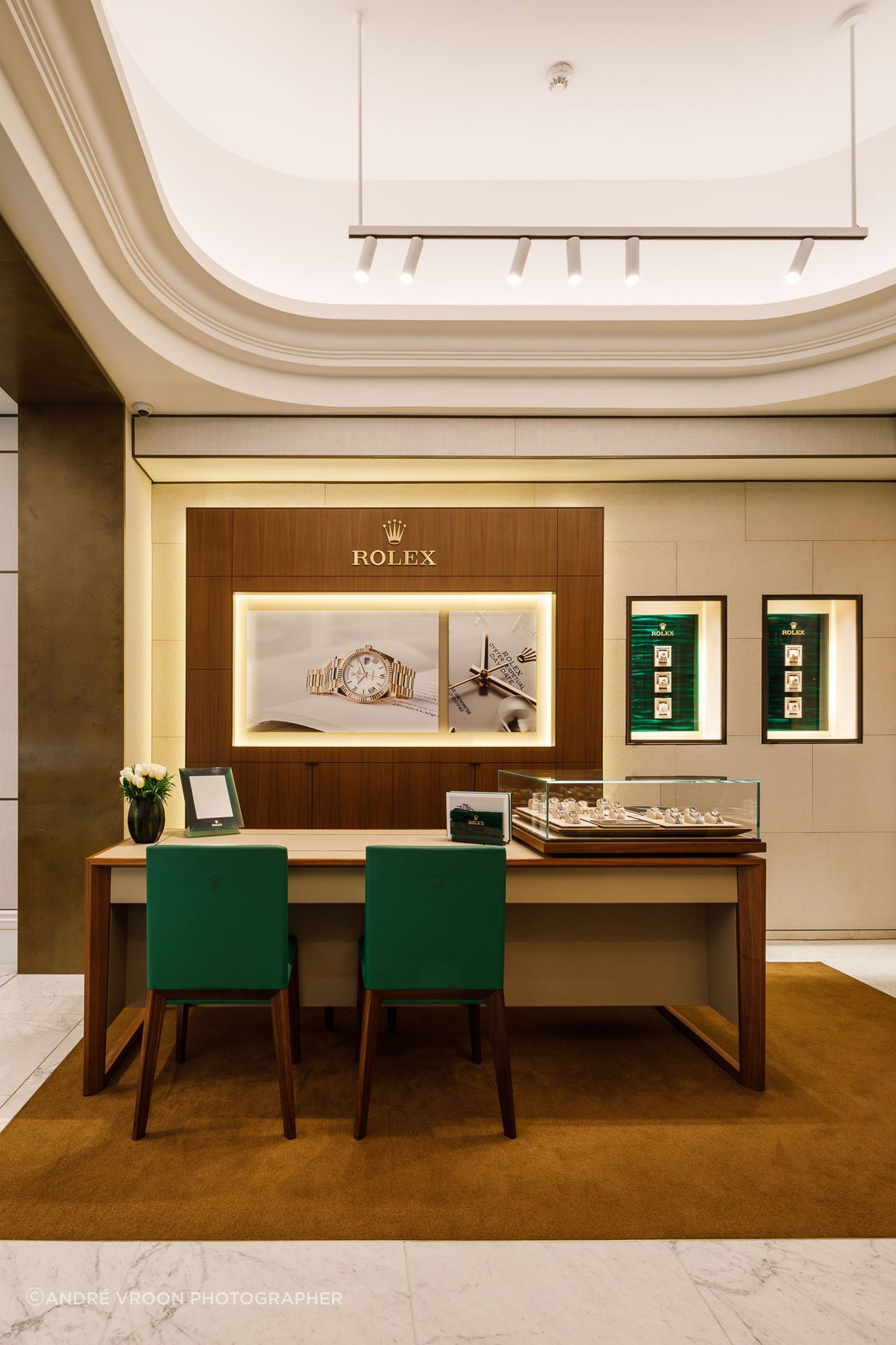 Rolex retail space