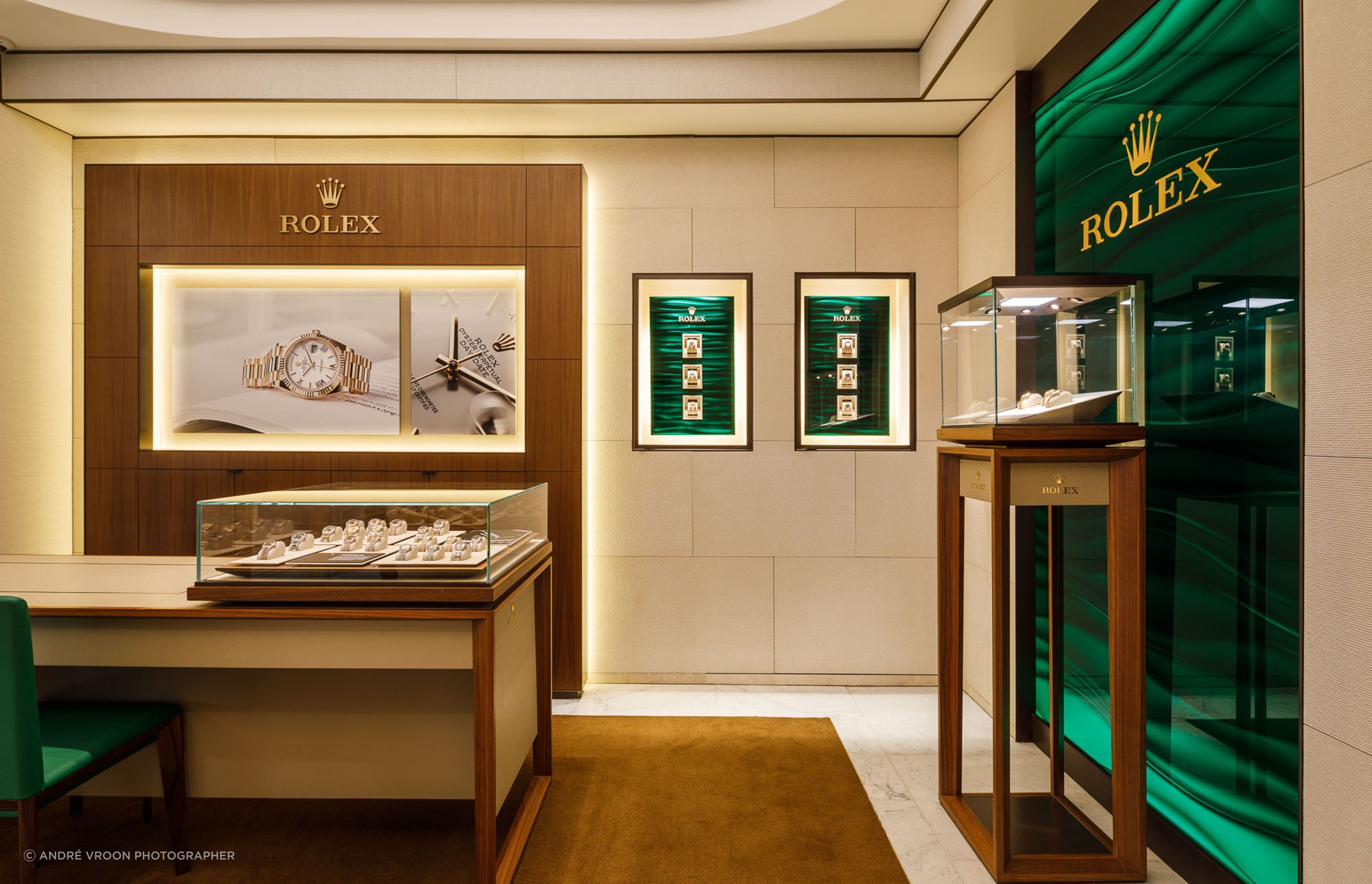 Rolex retail space