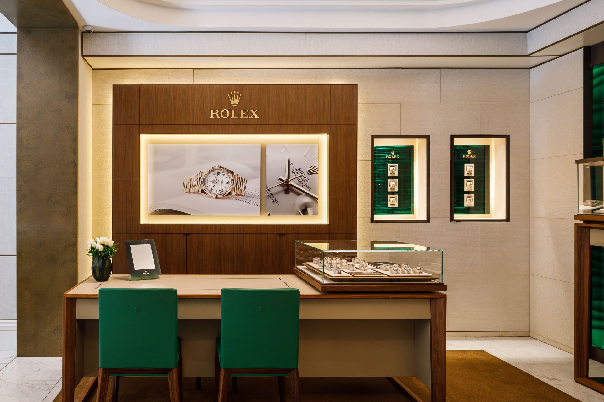 Rolex retail space