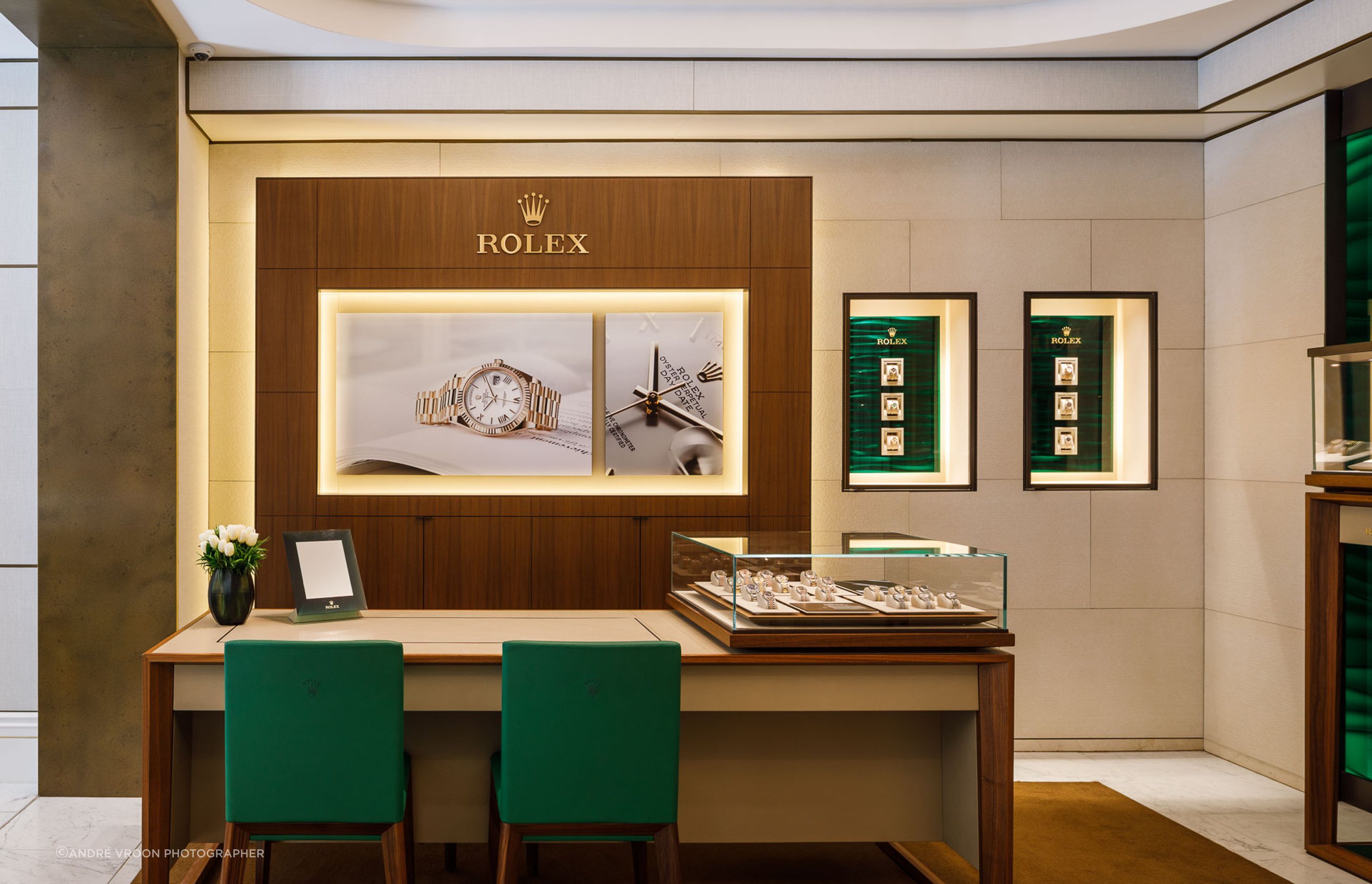 Rolex retail space