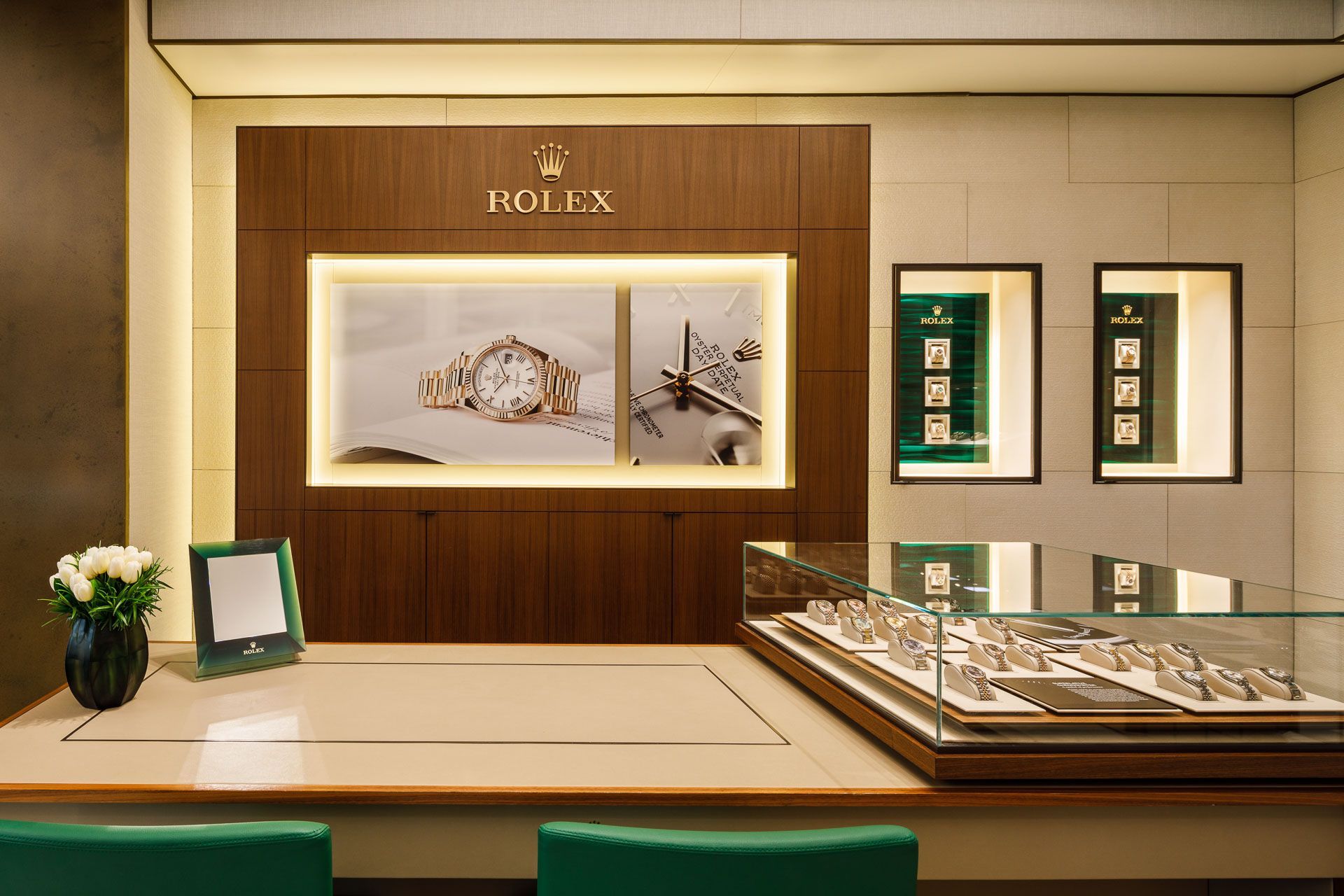 Rolex retail space
