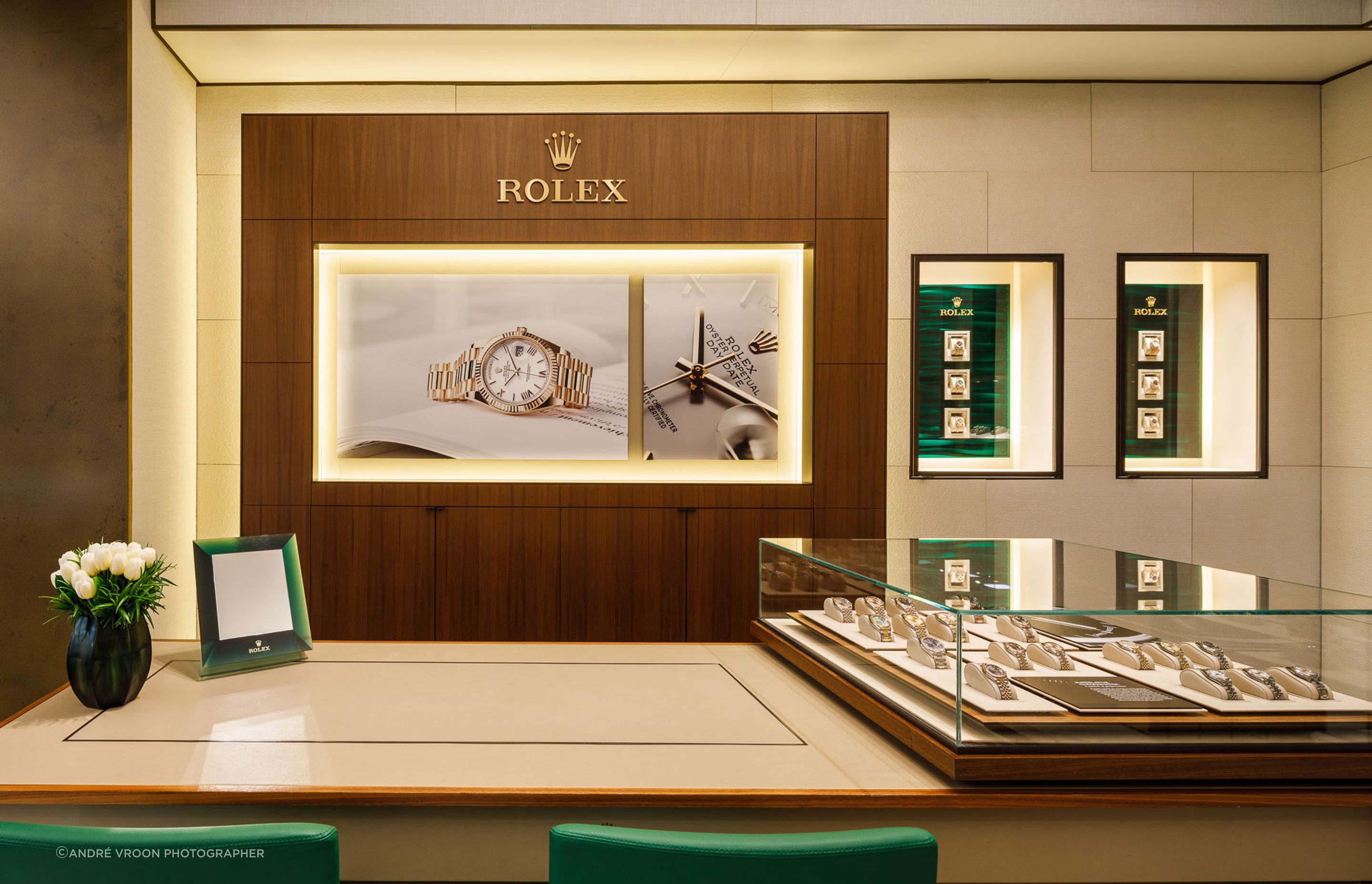 Rolex retail space