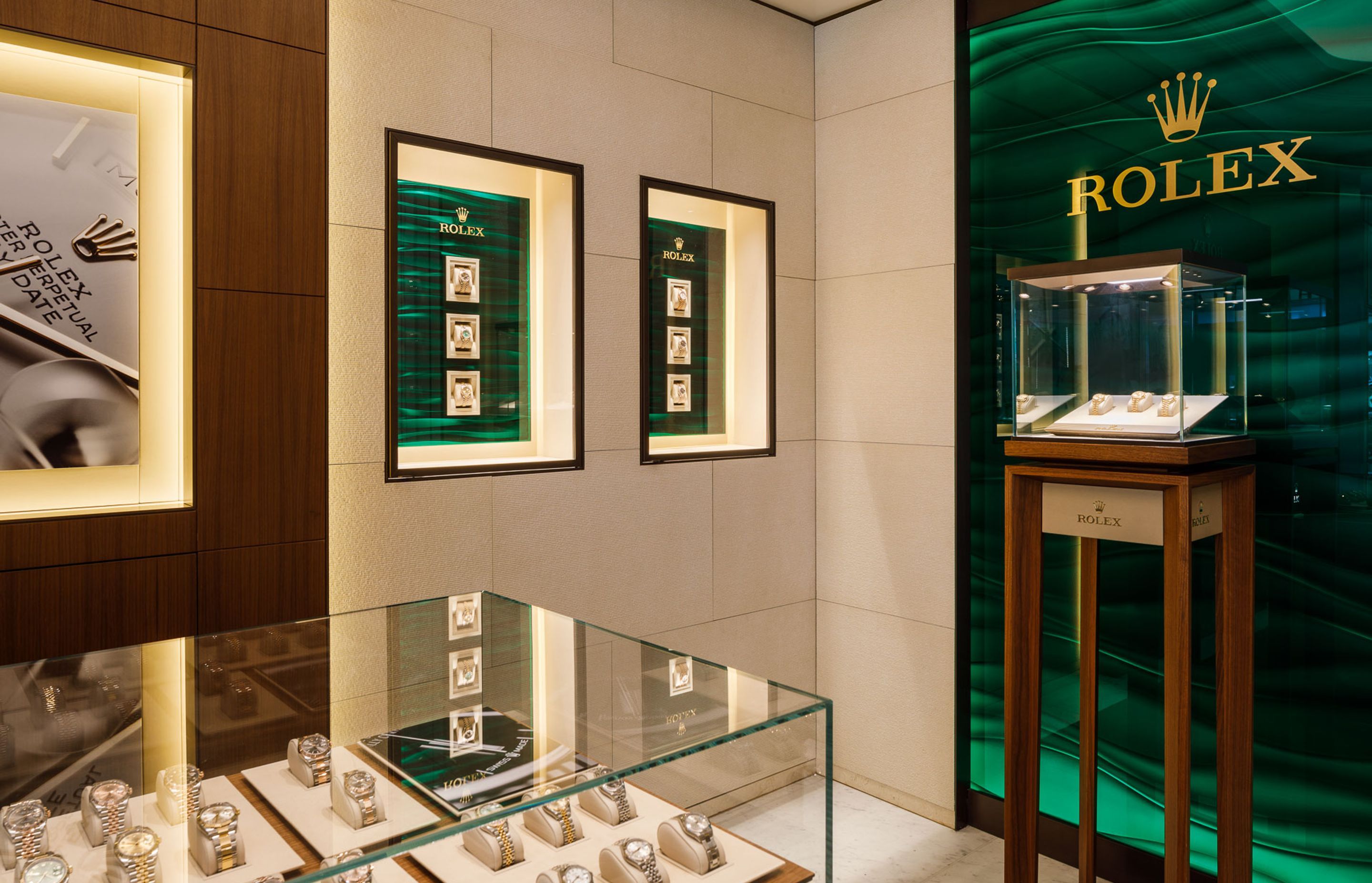 Rolex retail space