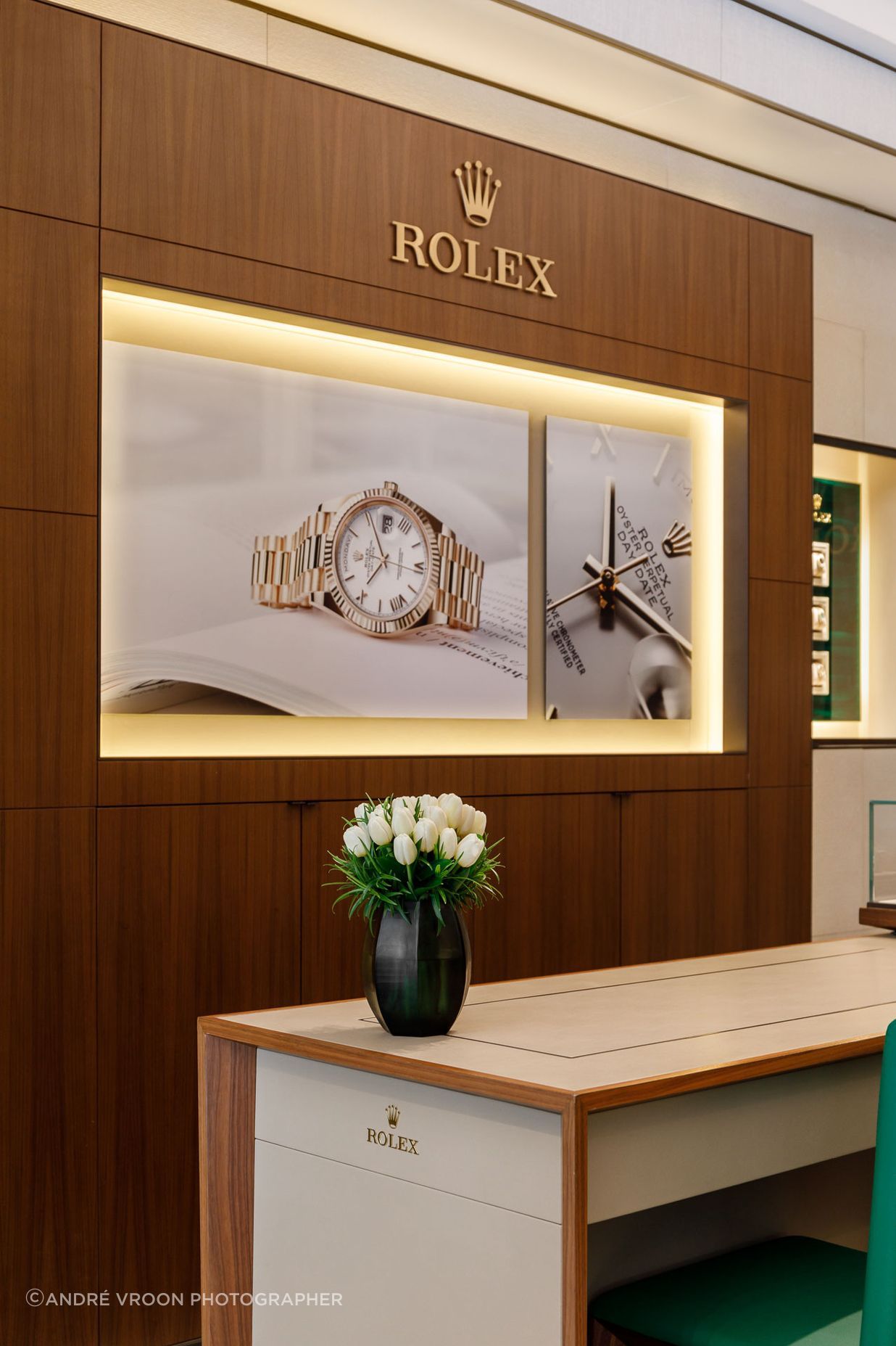 Rolex retail space