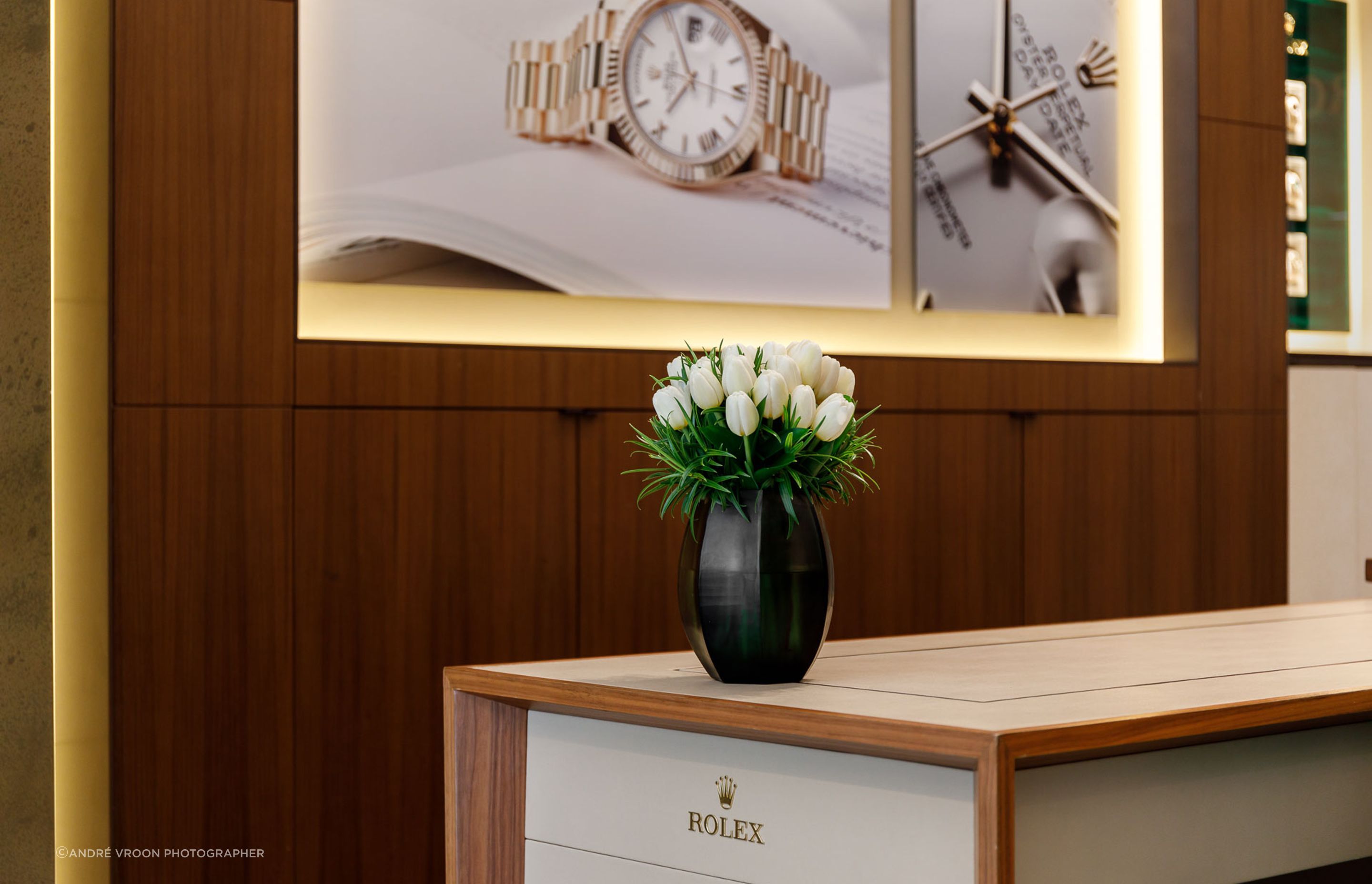Rolex retail space