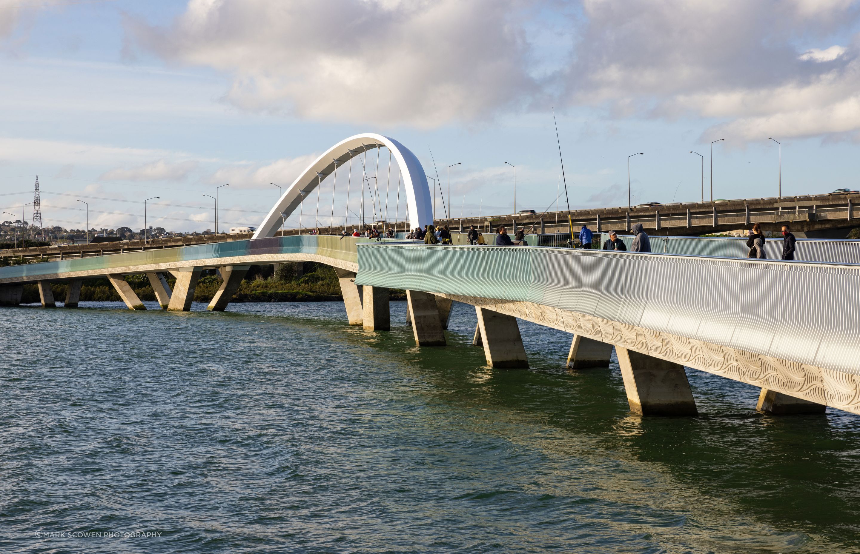 Ngā Hau Māngere Bridge