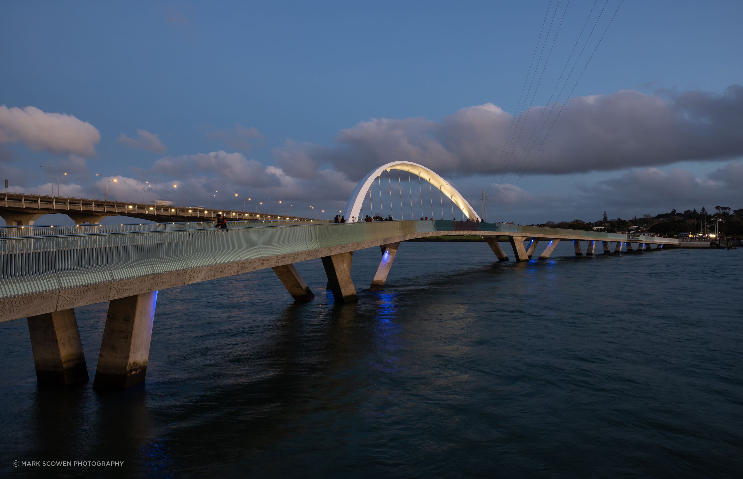 Ngā Hau Māngere Bridge