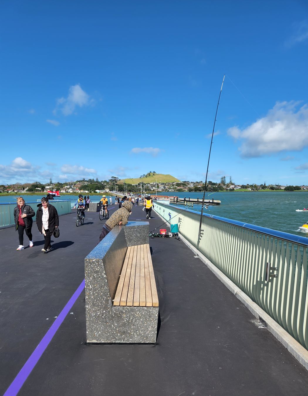 Ngā Hau Māngere Bridge