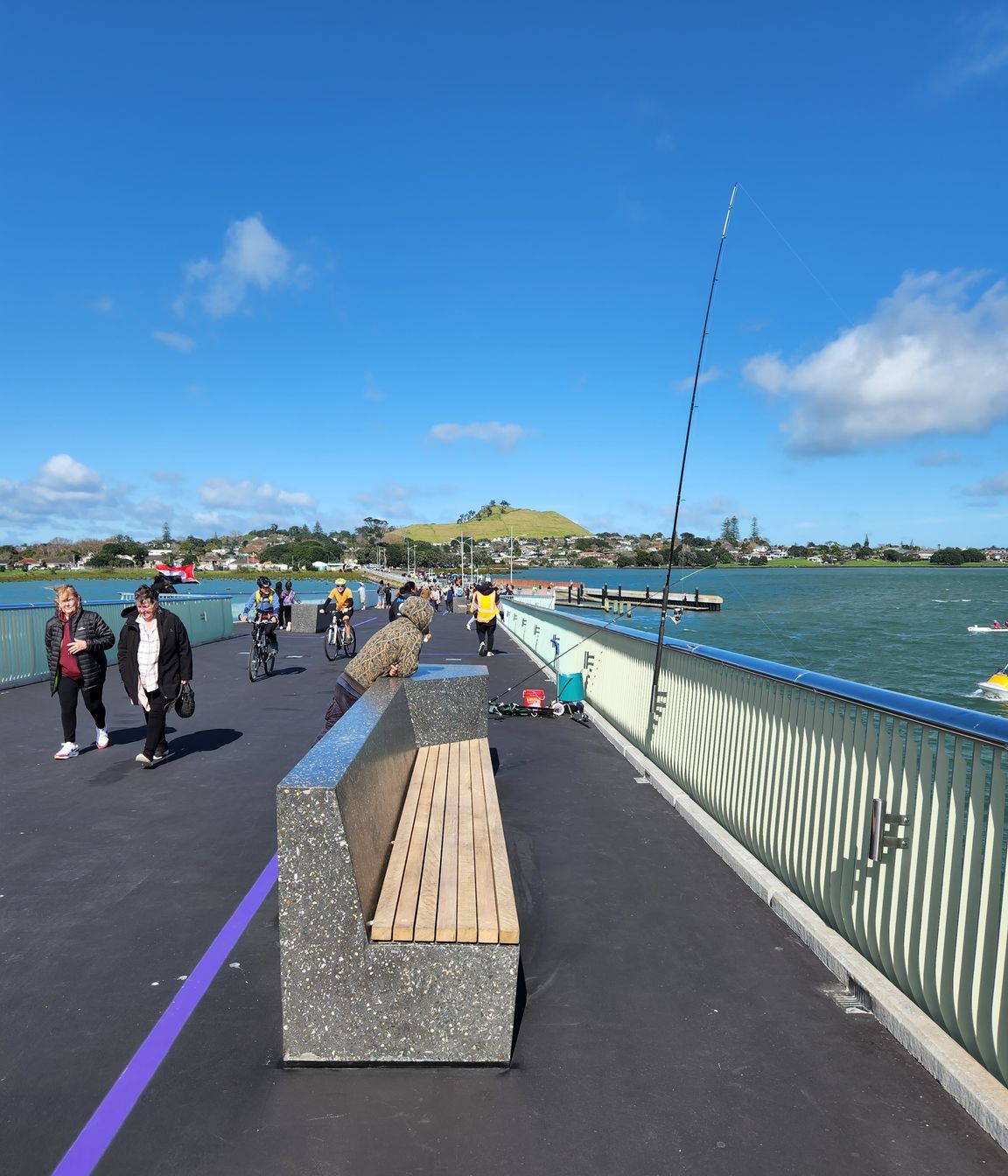 Ngā Hau Māngere Bridge