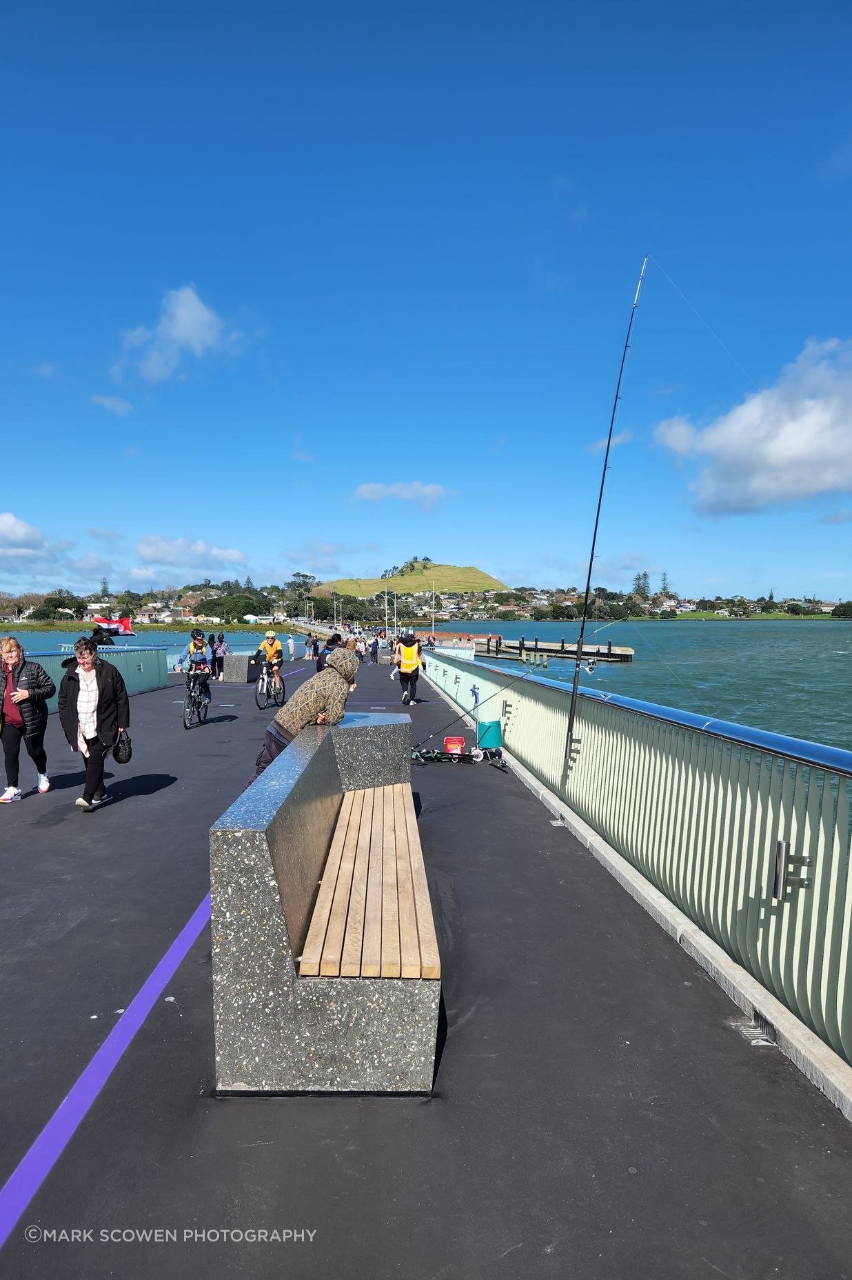 Ngā Hau Māngere Bridge