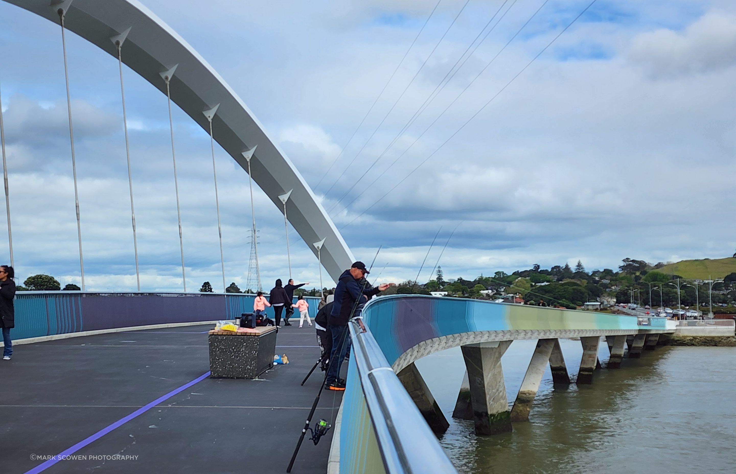 Ngā Hau Māngere Bridge