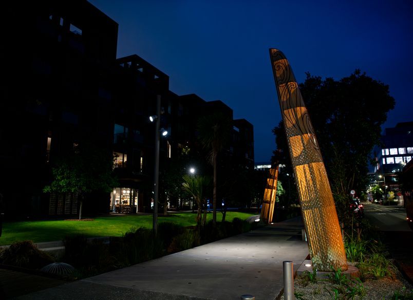 Waka Moana - Daldy Street Linear Park