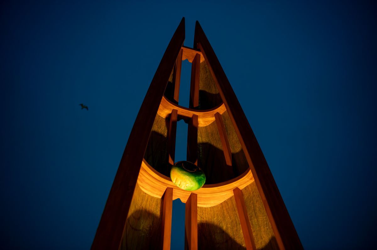Waka Moana - Daldy Street Linear Park