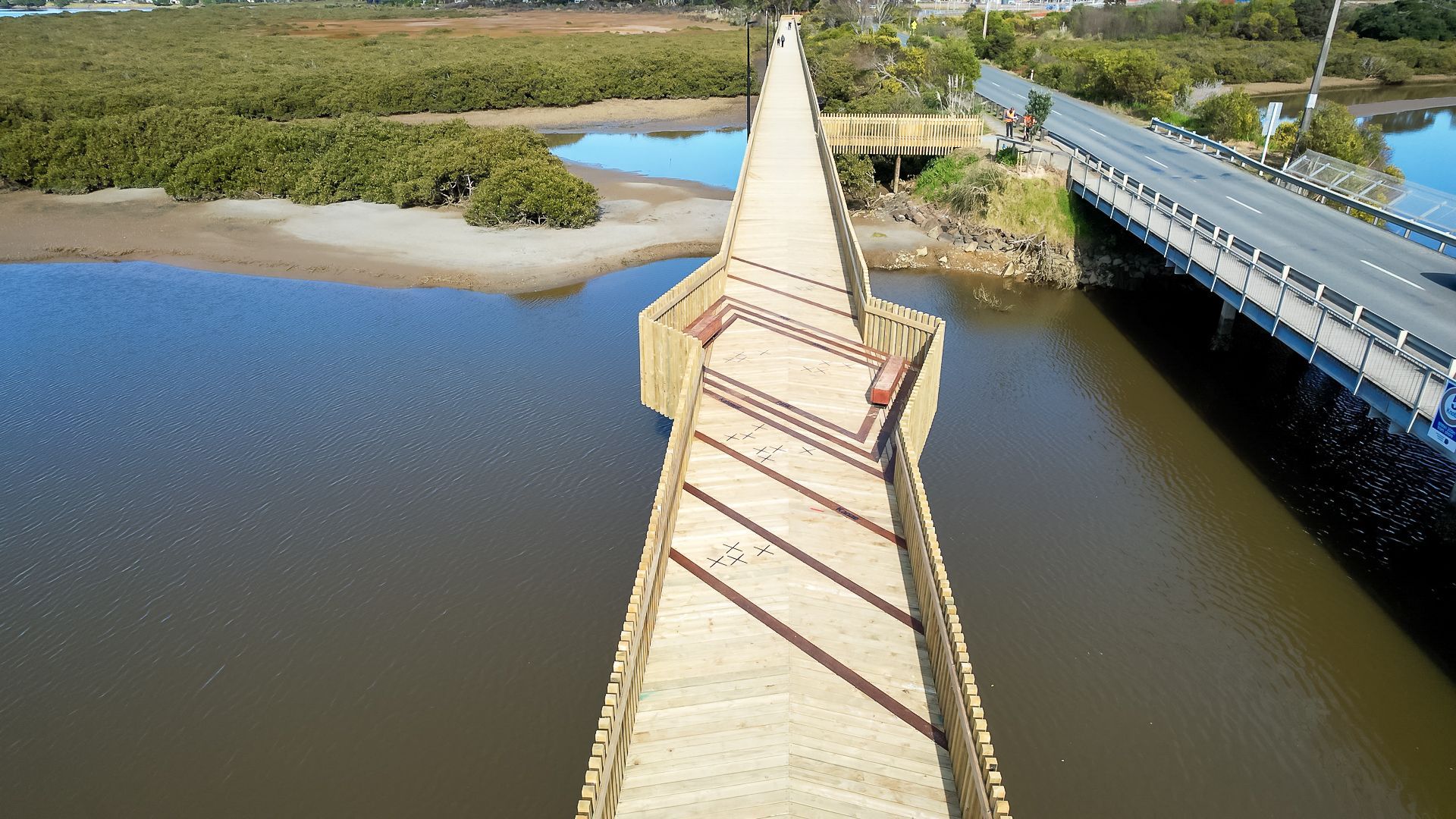 Northpine - Mangawhai Share Path - Phase 2 video