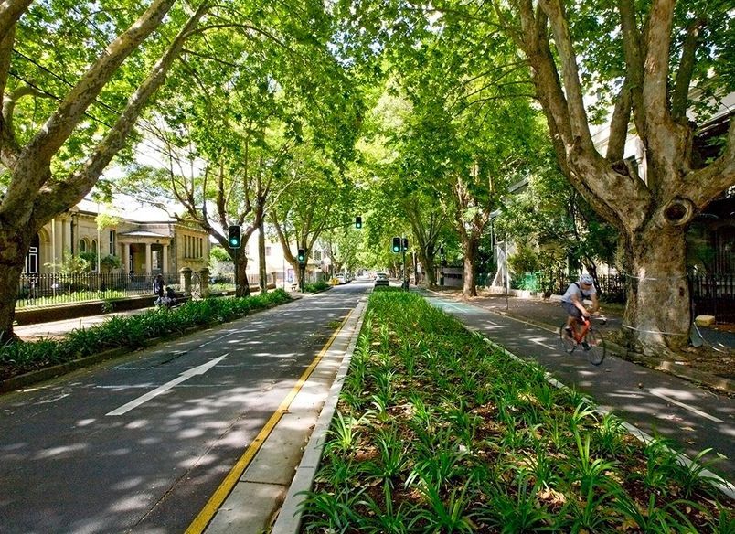 Bourke Street Cycleway
