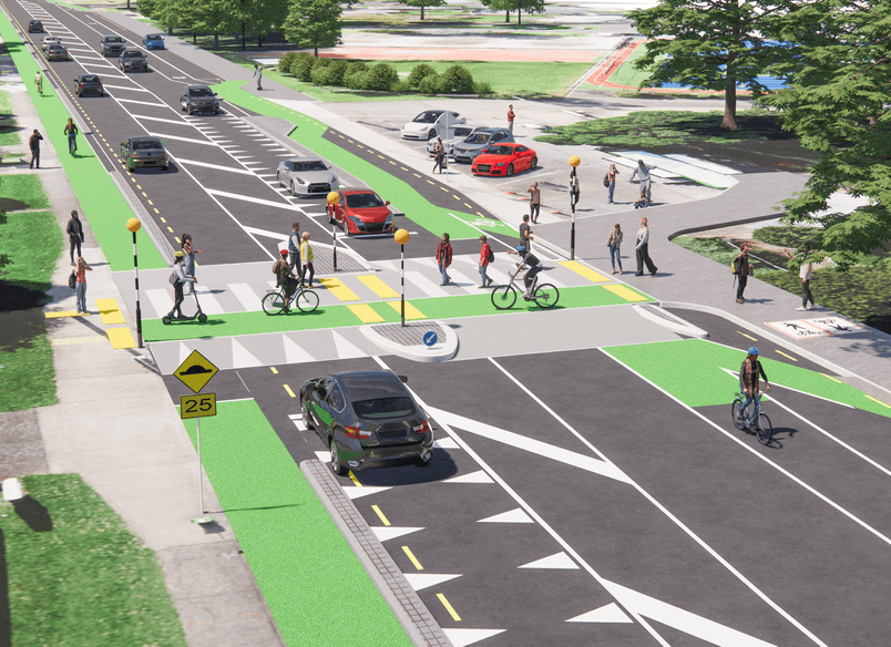 New Plymouth Cycleways
