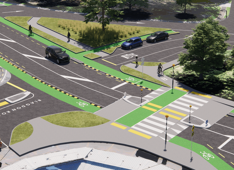 New Plymouth Cycleways