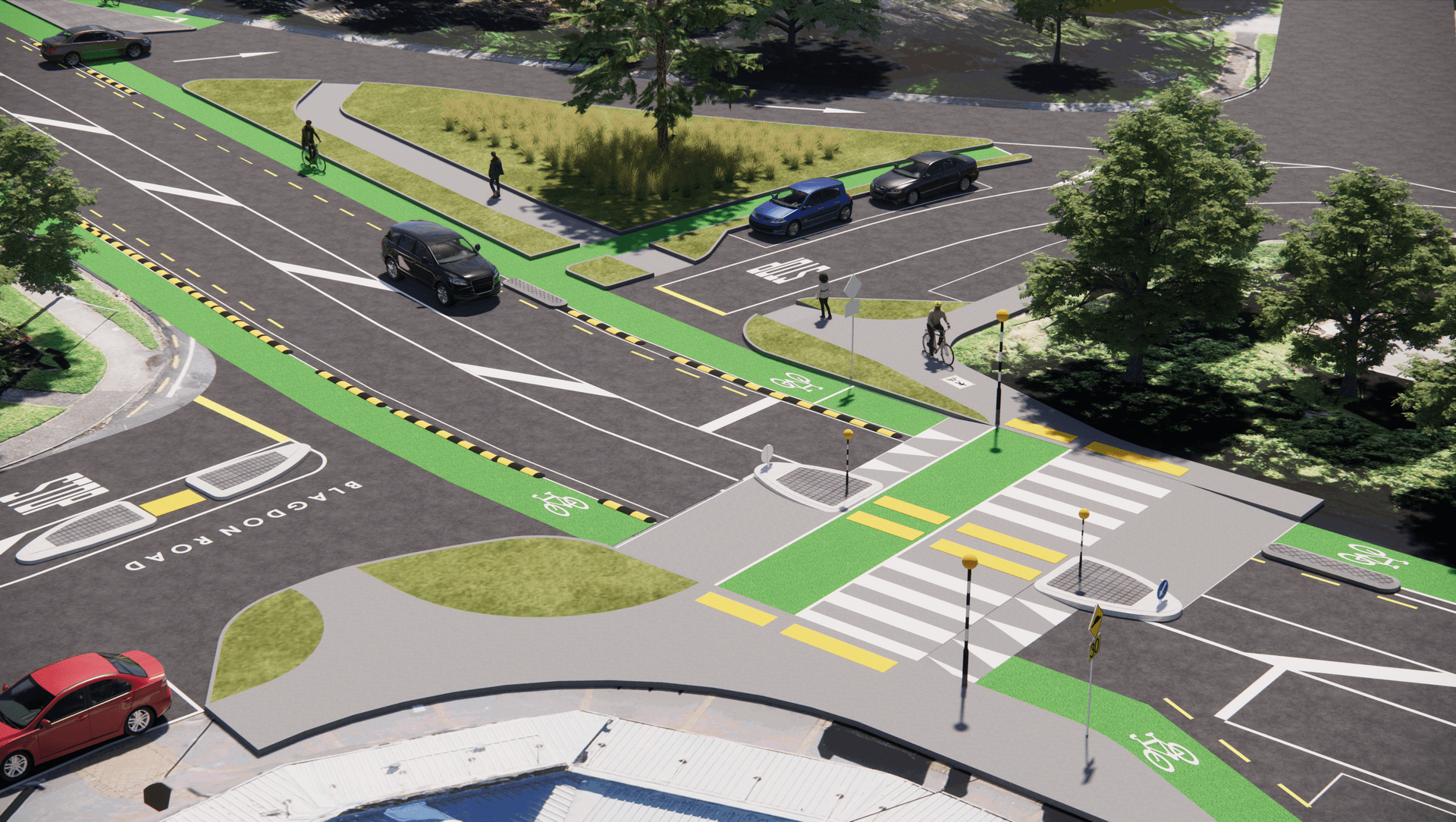New Plymouth Cycleways banner