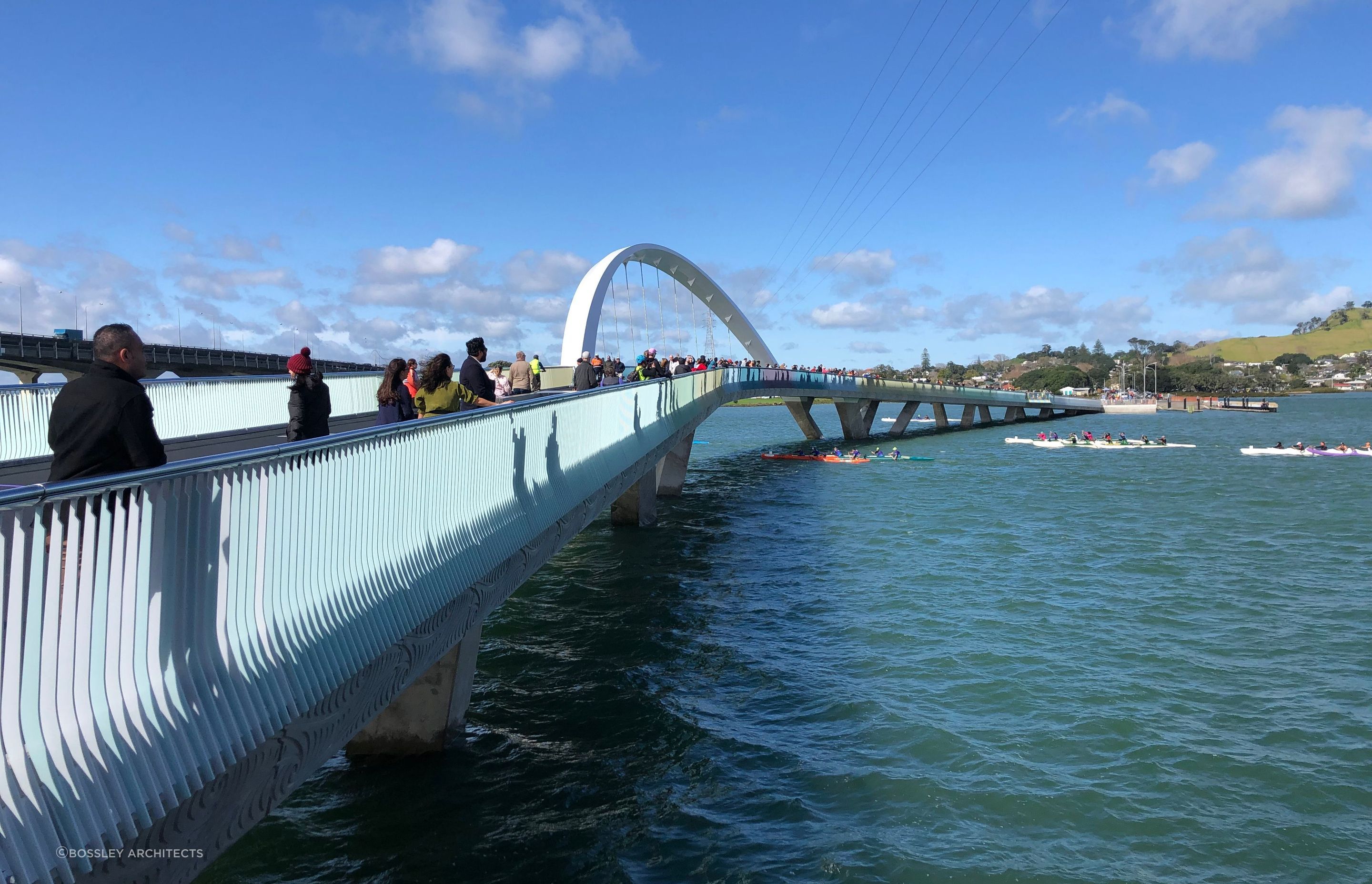 Ngā Hau Māngere Bridge