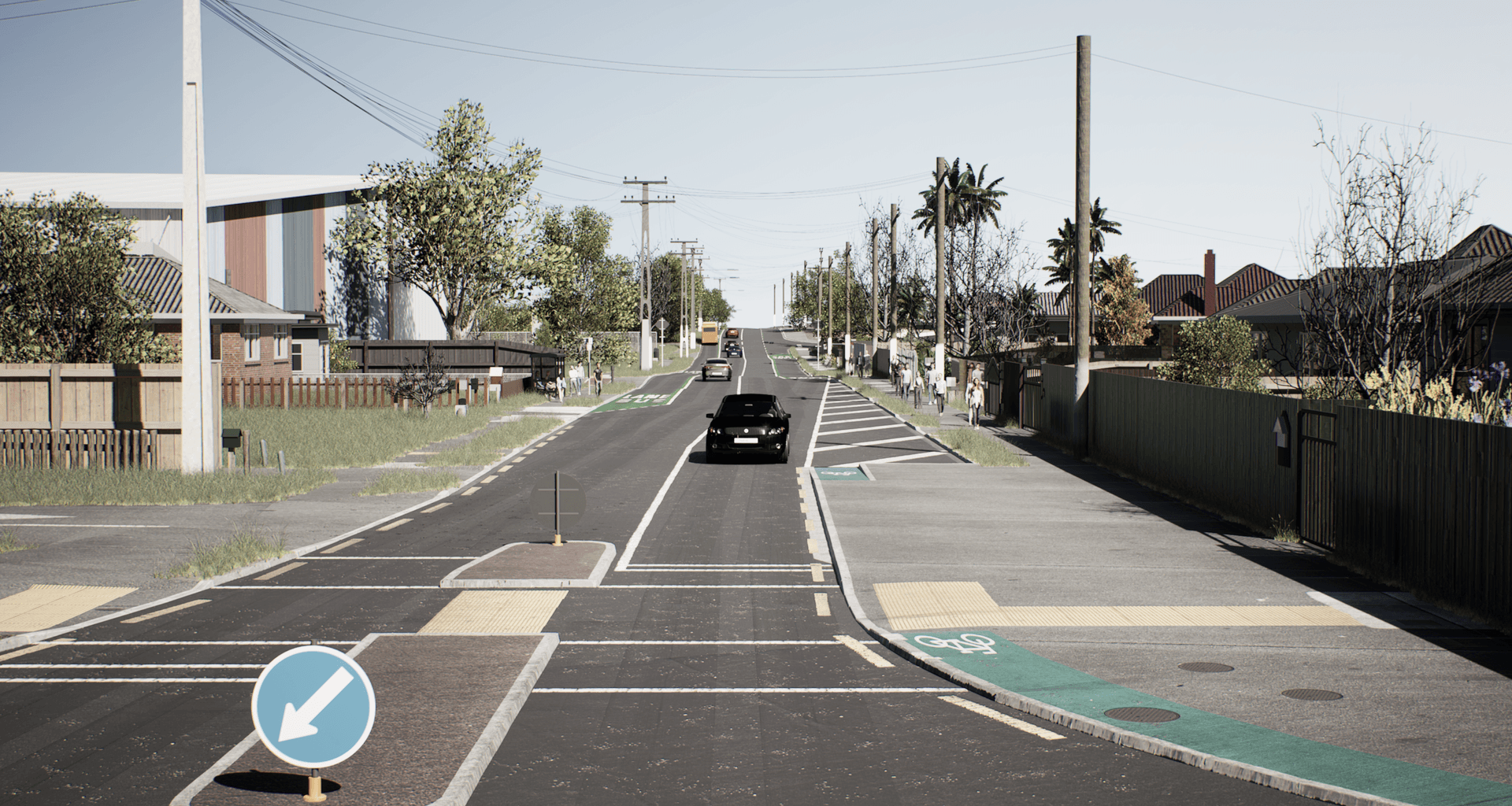 Puhinui Street banner