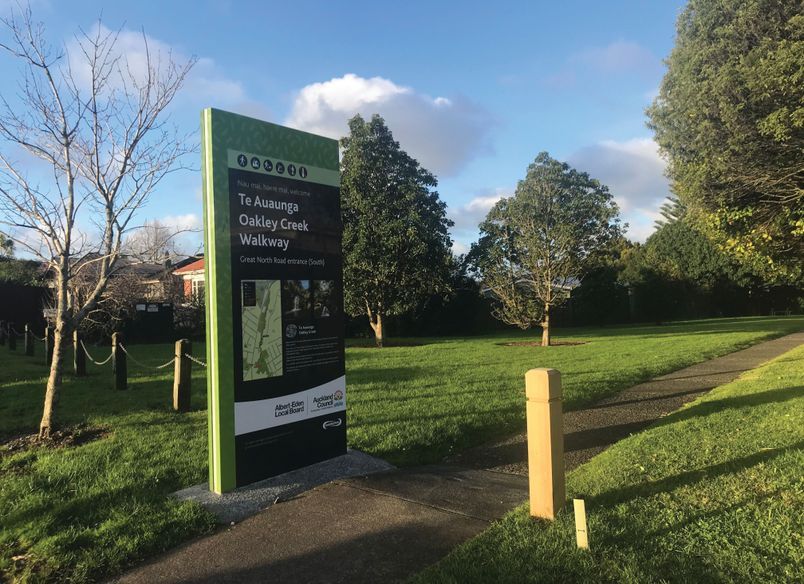 Oakley Creek Esplanade Reserve